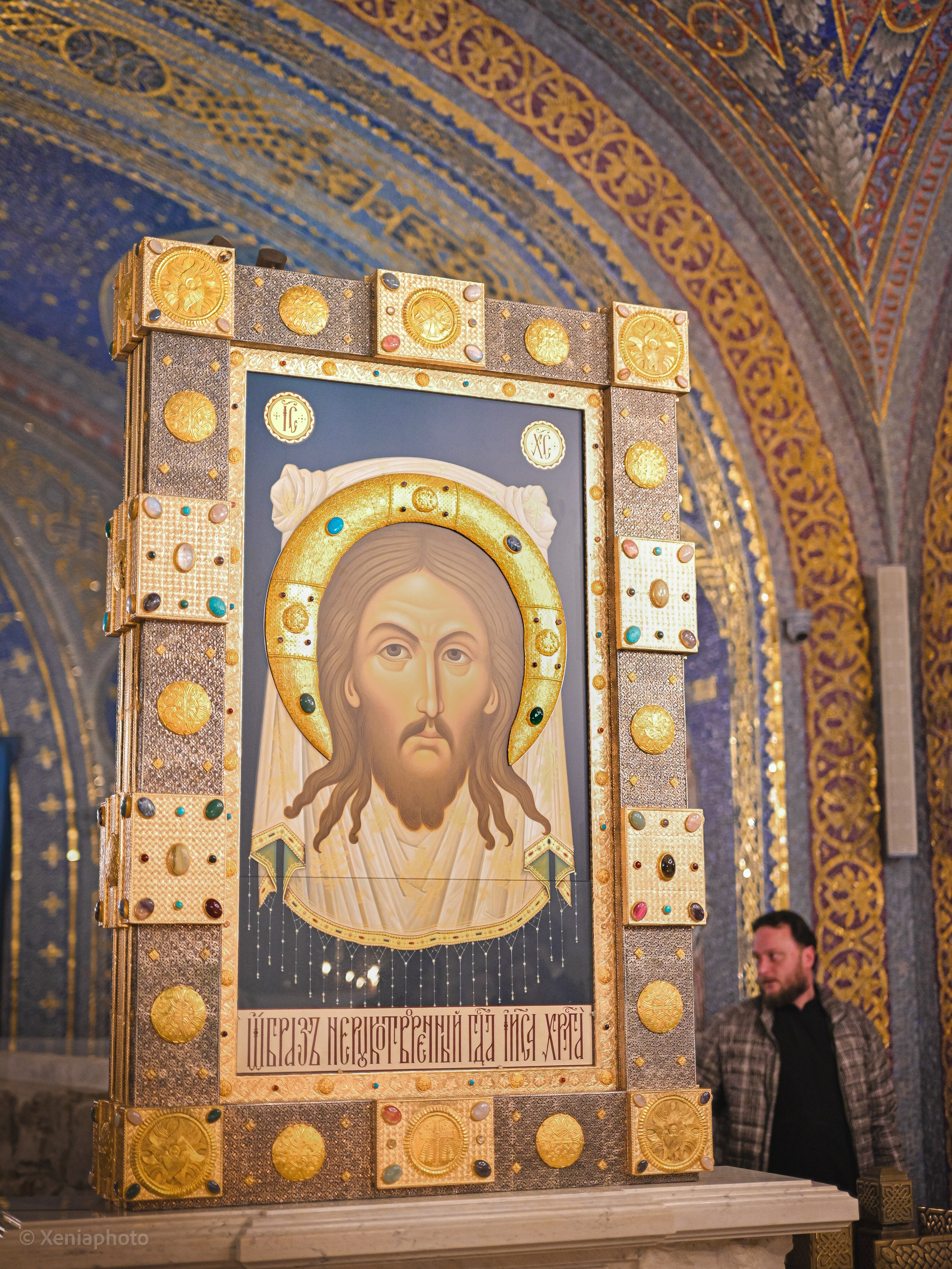 Фотосъёмка в Владимирском соборе Новый Херсонес. Семейный фотограф в Краснодаре и Курганинске