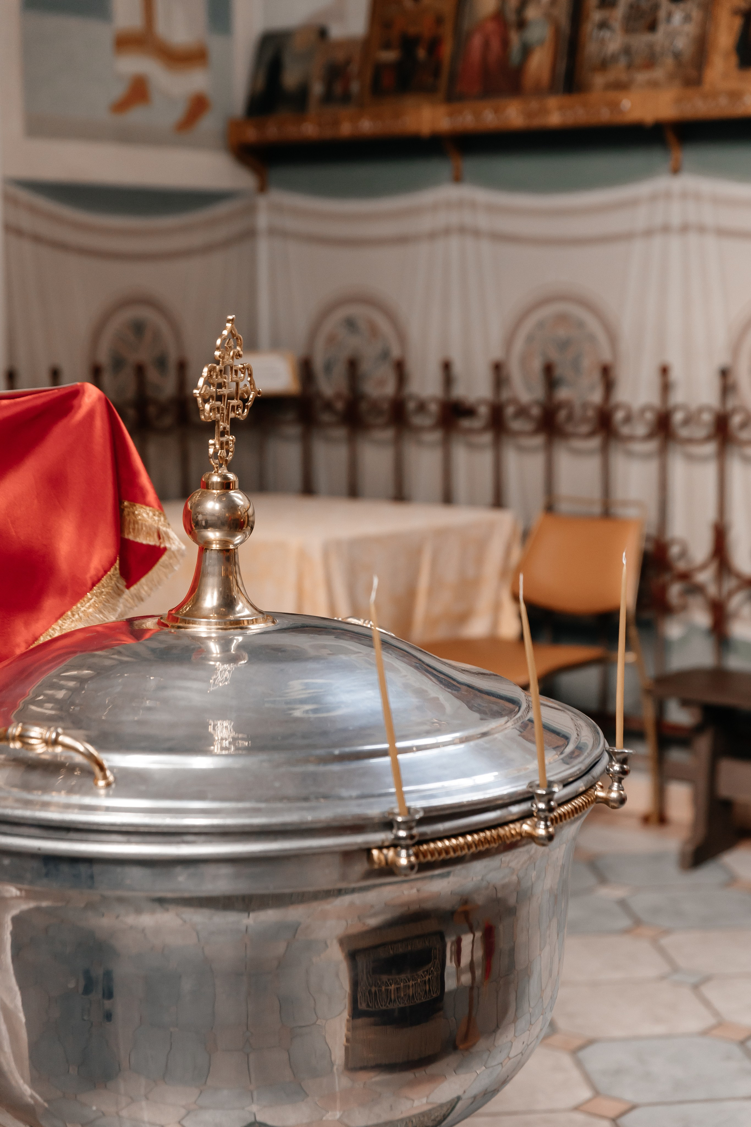 Крещение Леши. Семейный фотограф Минск Усова Ольга