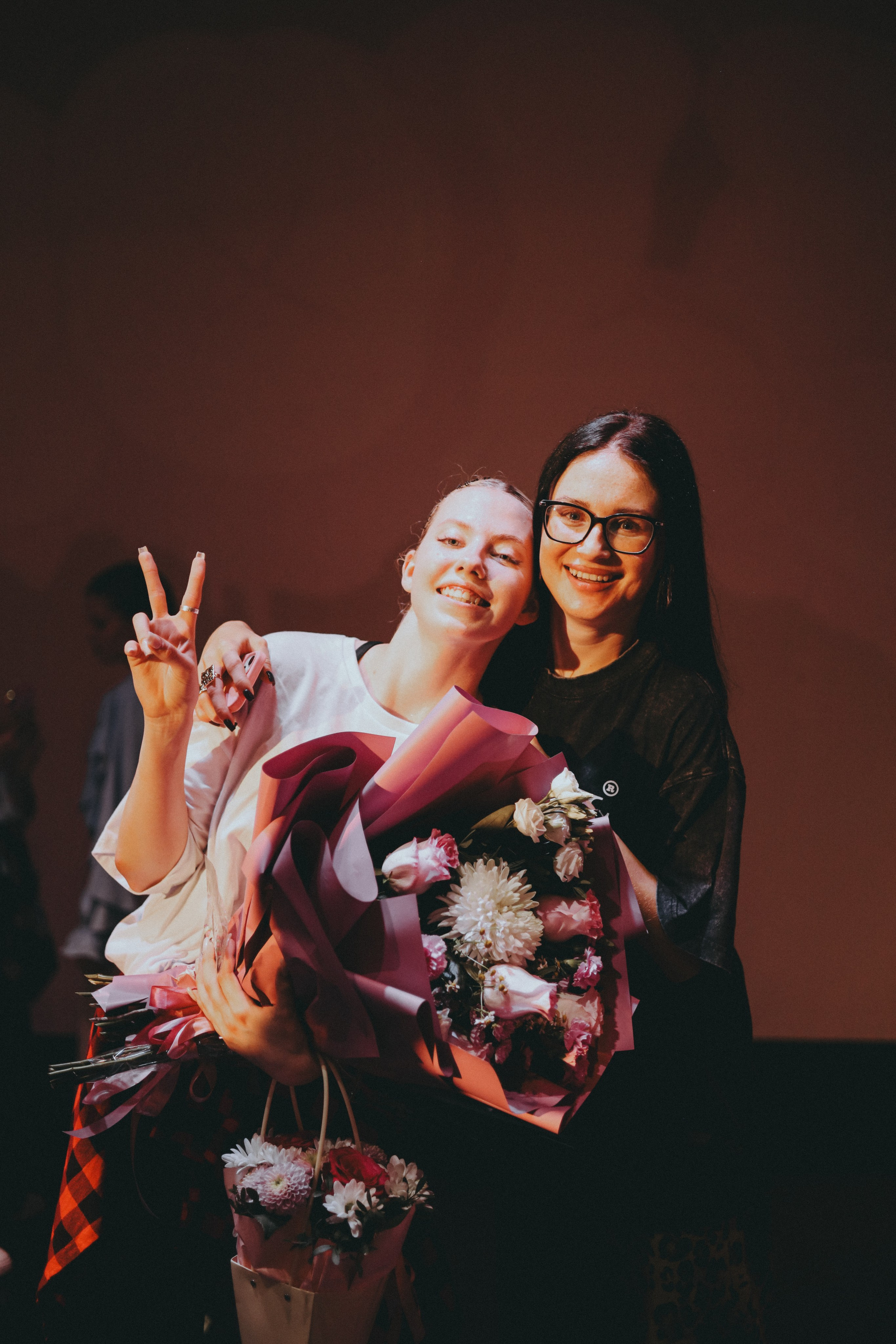 Отчетный концерт Smolly House. Фотограф Мария Лаенко