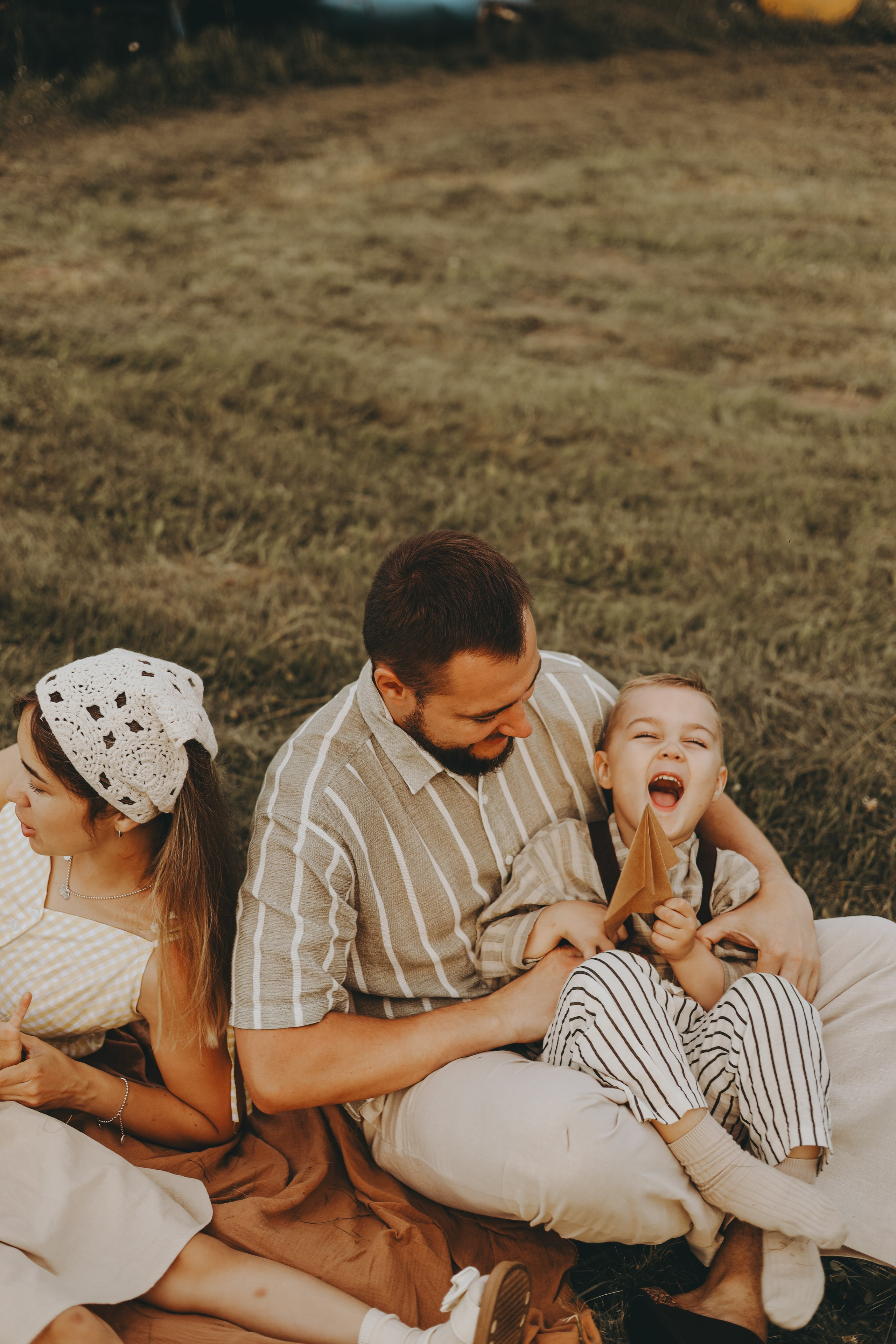 Алена и её дружная семья | Аэроград. Фотограф Мария Лаенко