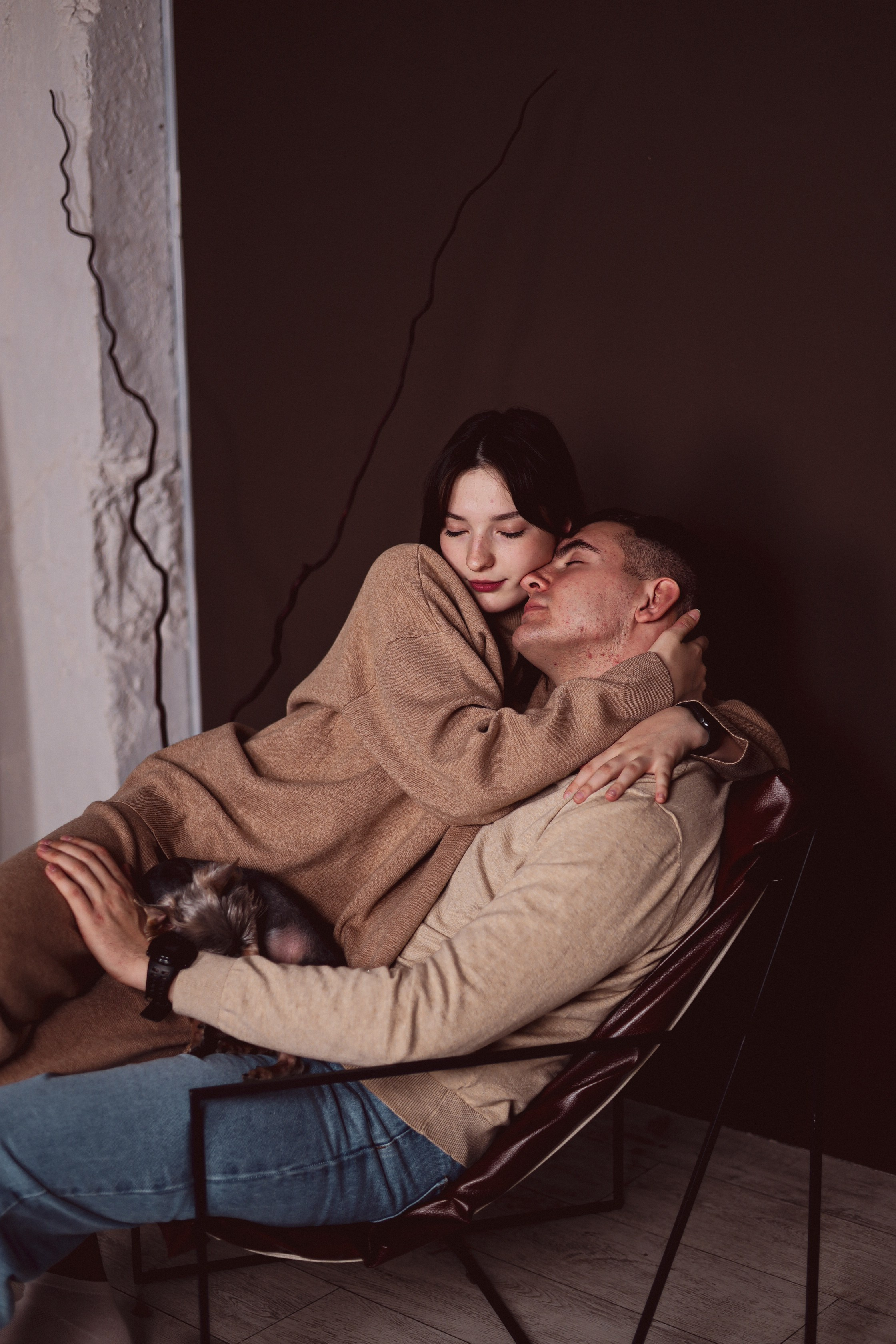 Антон и Юля. Фотограф Мария Лаенко