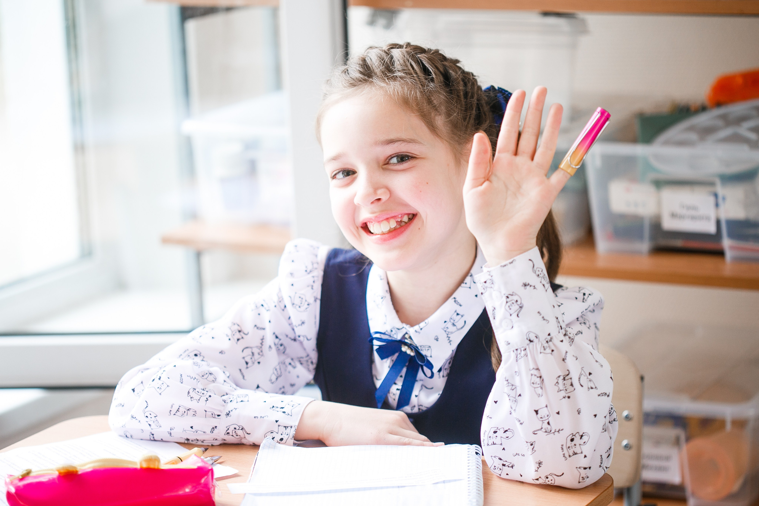 Репортажная съемка 5-го класса. Репортажный фотограф Борис Геер