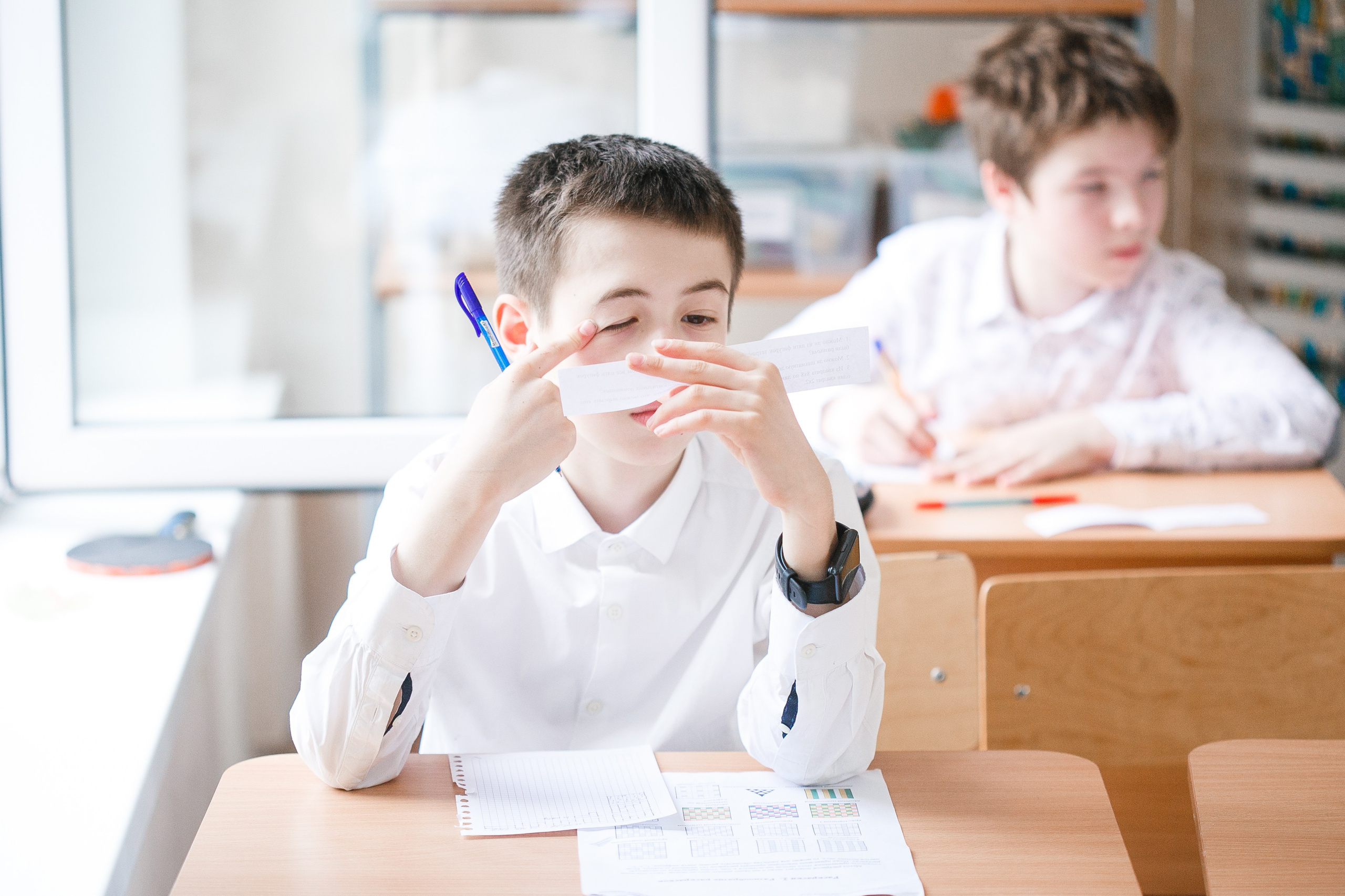 Репортажная съемка 5-го класса. Репортажный фотограф Борис Геер