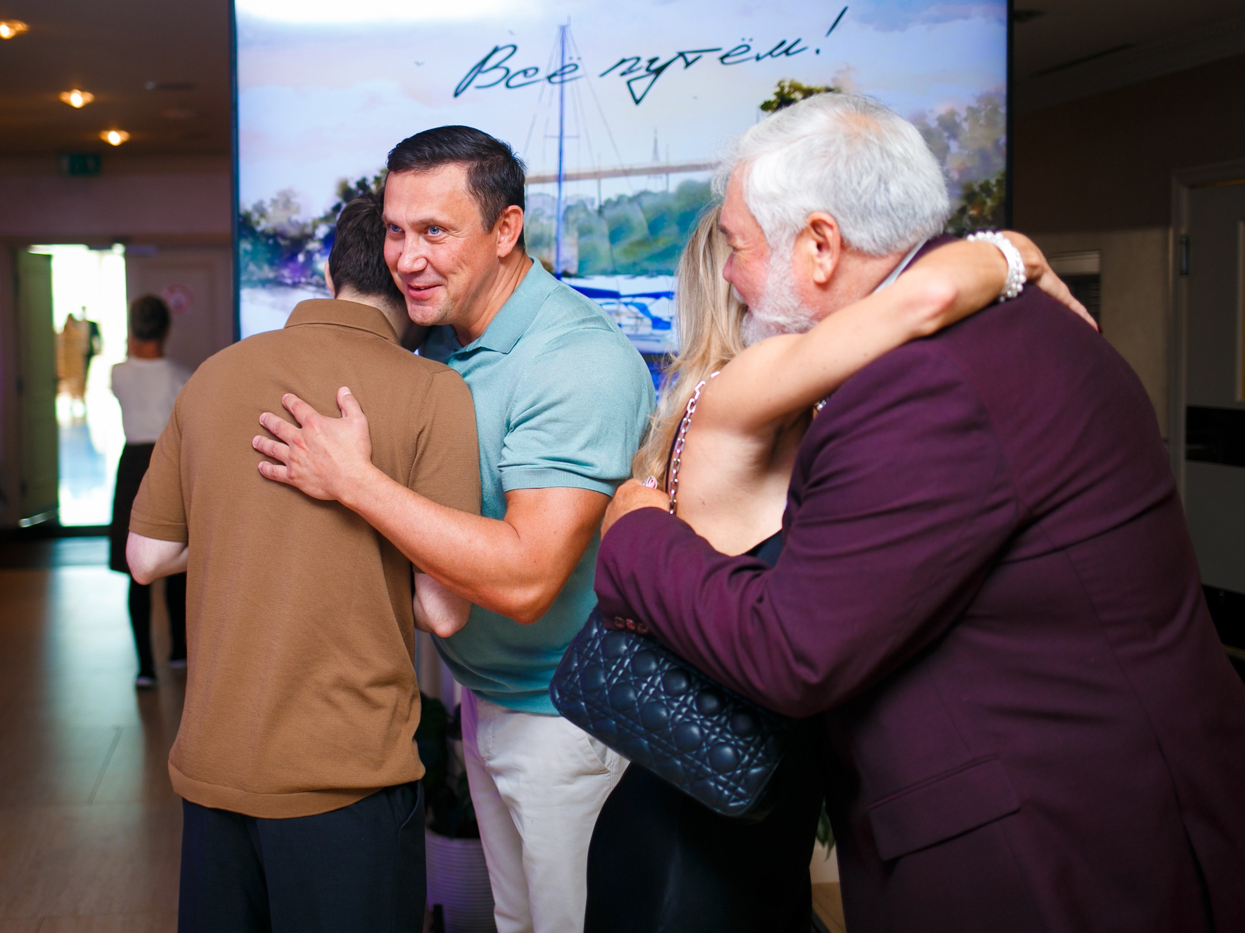 Фотосъемка Юбилея. Репортажный фотограф Борис Геер