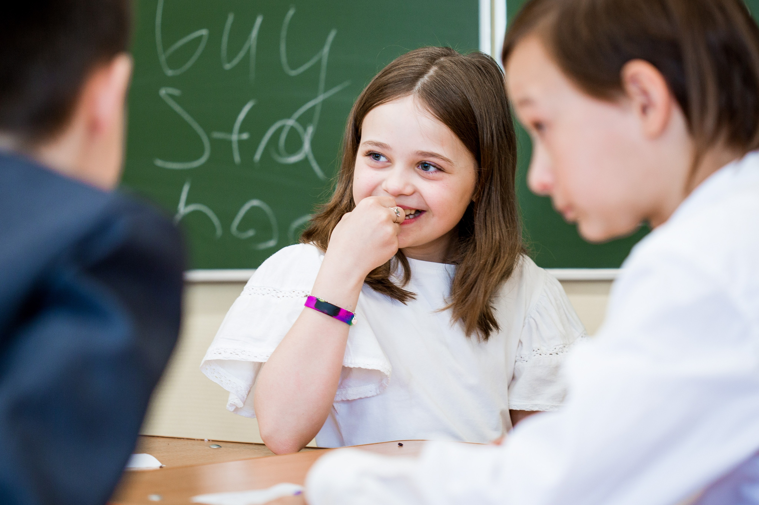 Школьная фотосъемка 3 класса. Репортажный фотограф Борис Геер