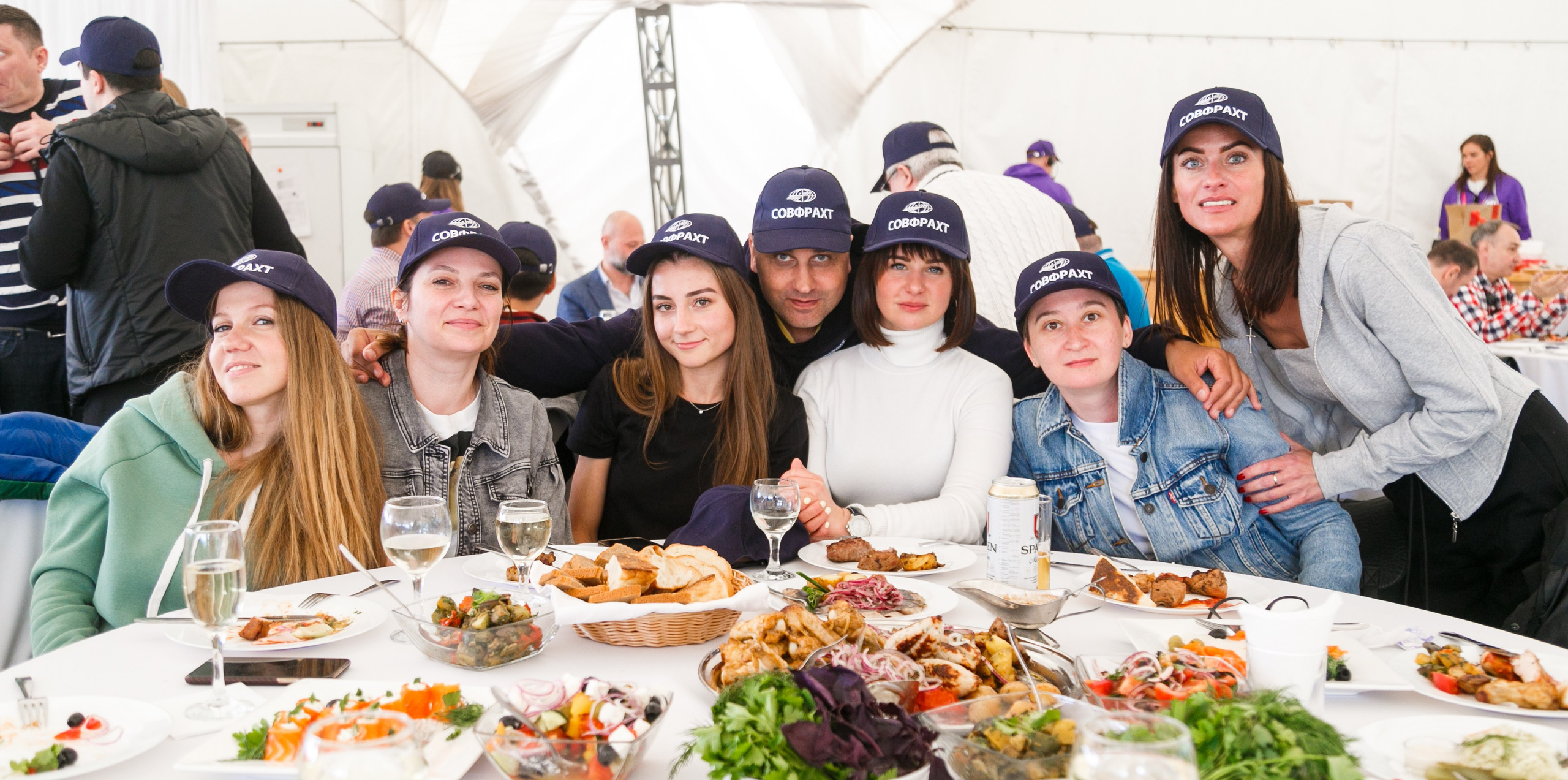 Фотосъемка корпоратива для компании Совфрахт. Репортажный фотограф Борис Геер