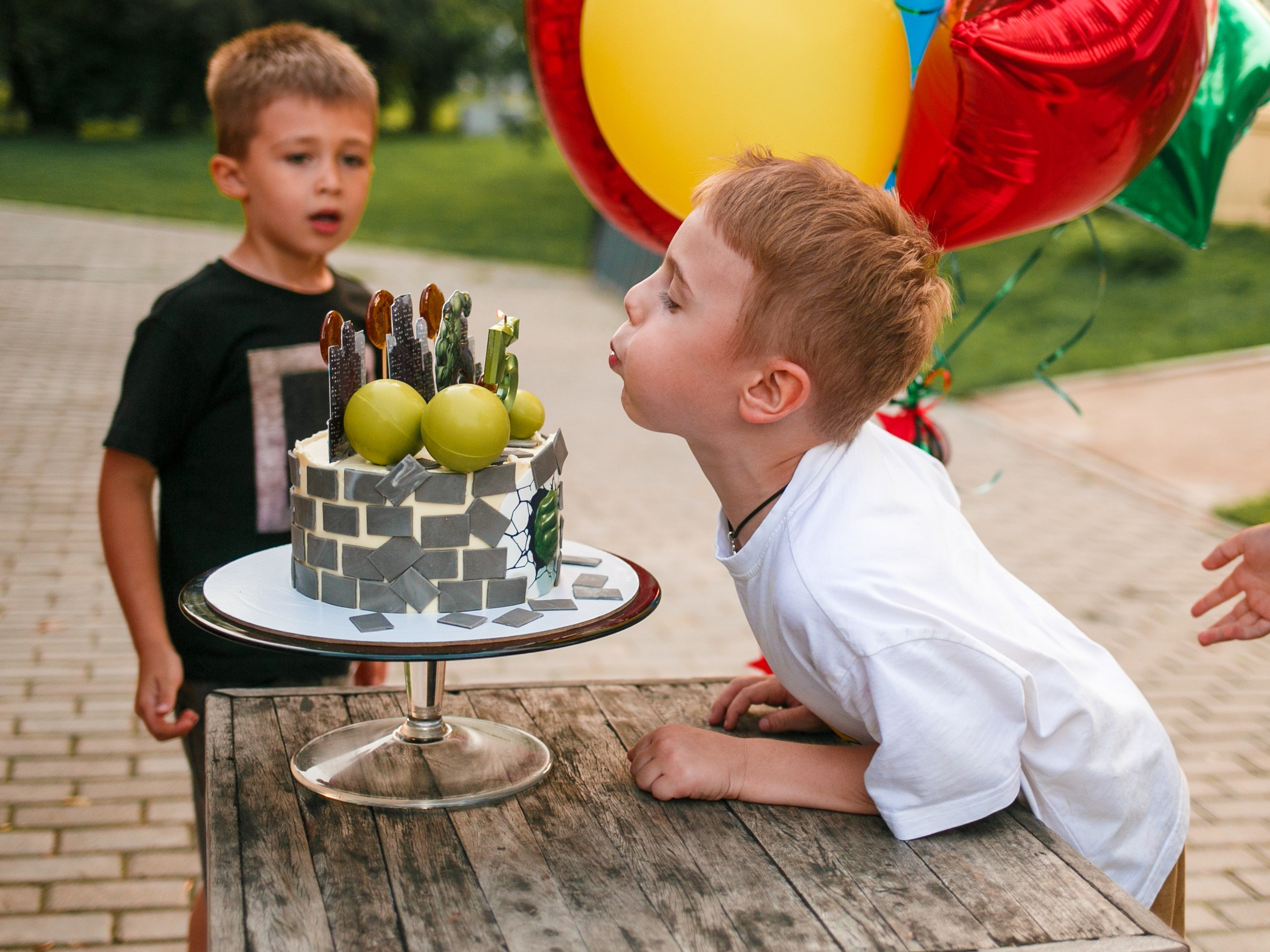 День рождения Мирона. Репортажный фотограф Борис Геер