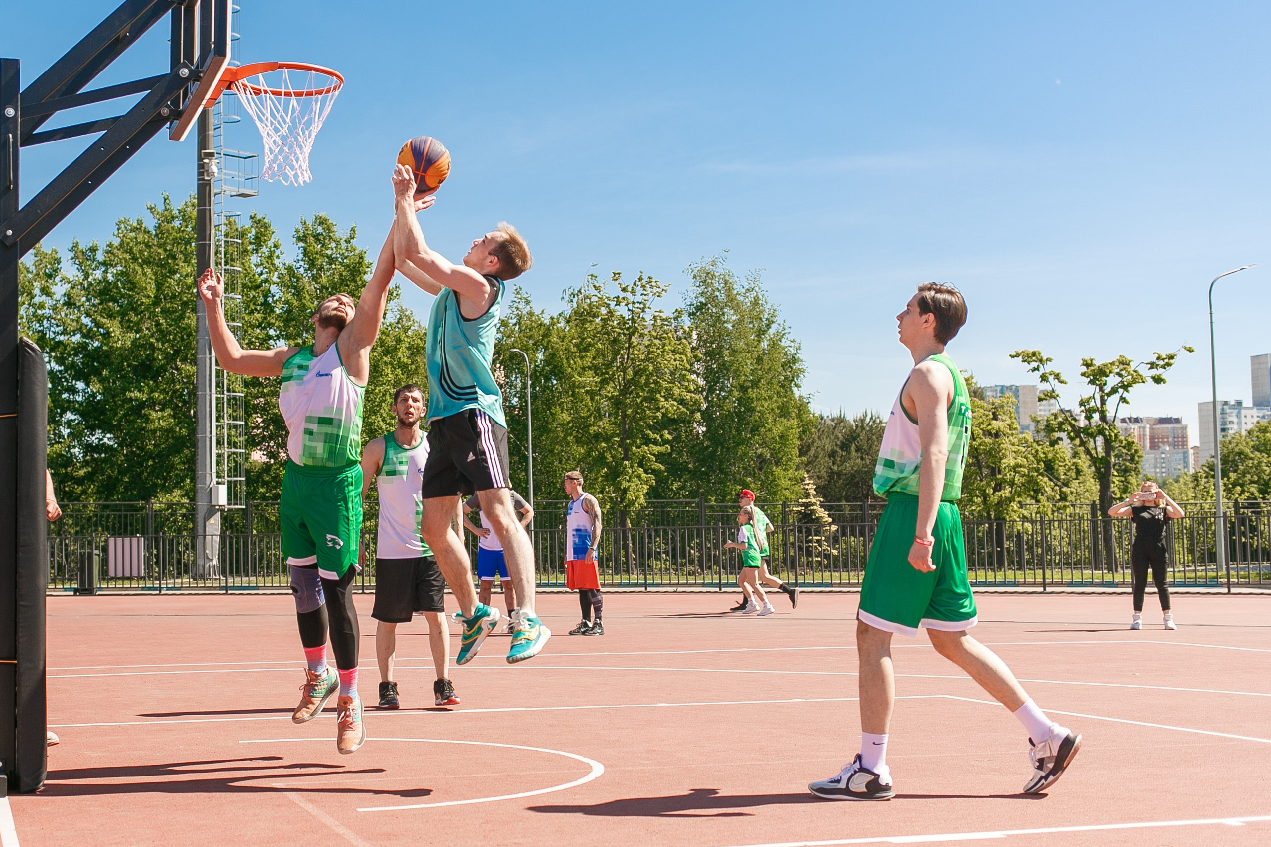 Спортивное мероприятие Мосэнерго. Репортажный фотограф Борис Геер