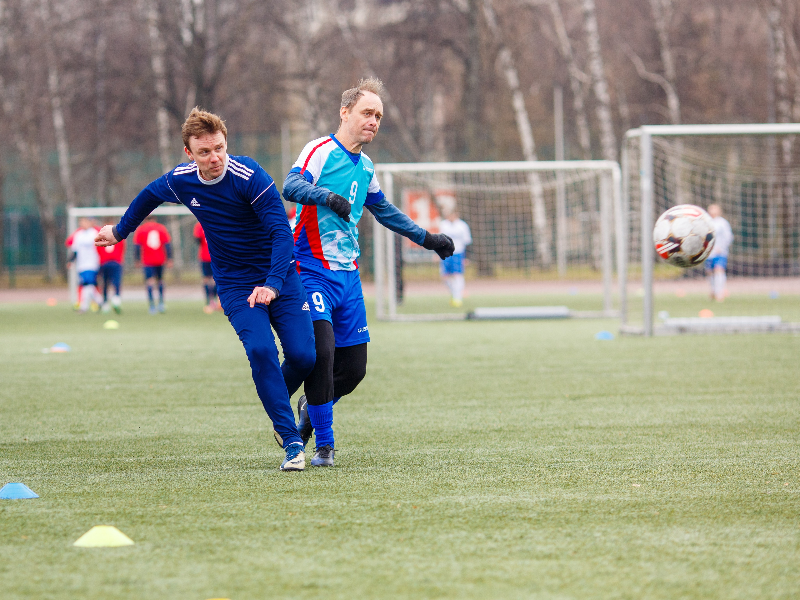 Футбольный турнир Газпром Энергохолдинг. Репортажный фотограф Борис Геер