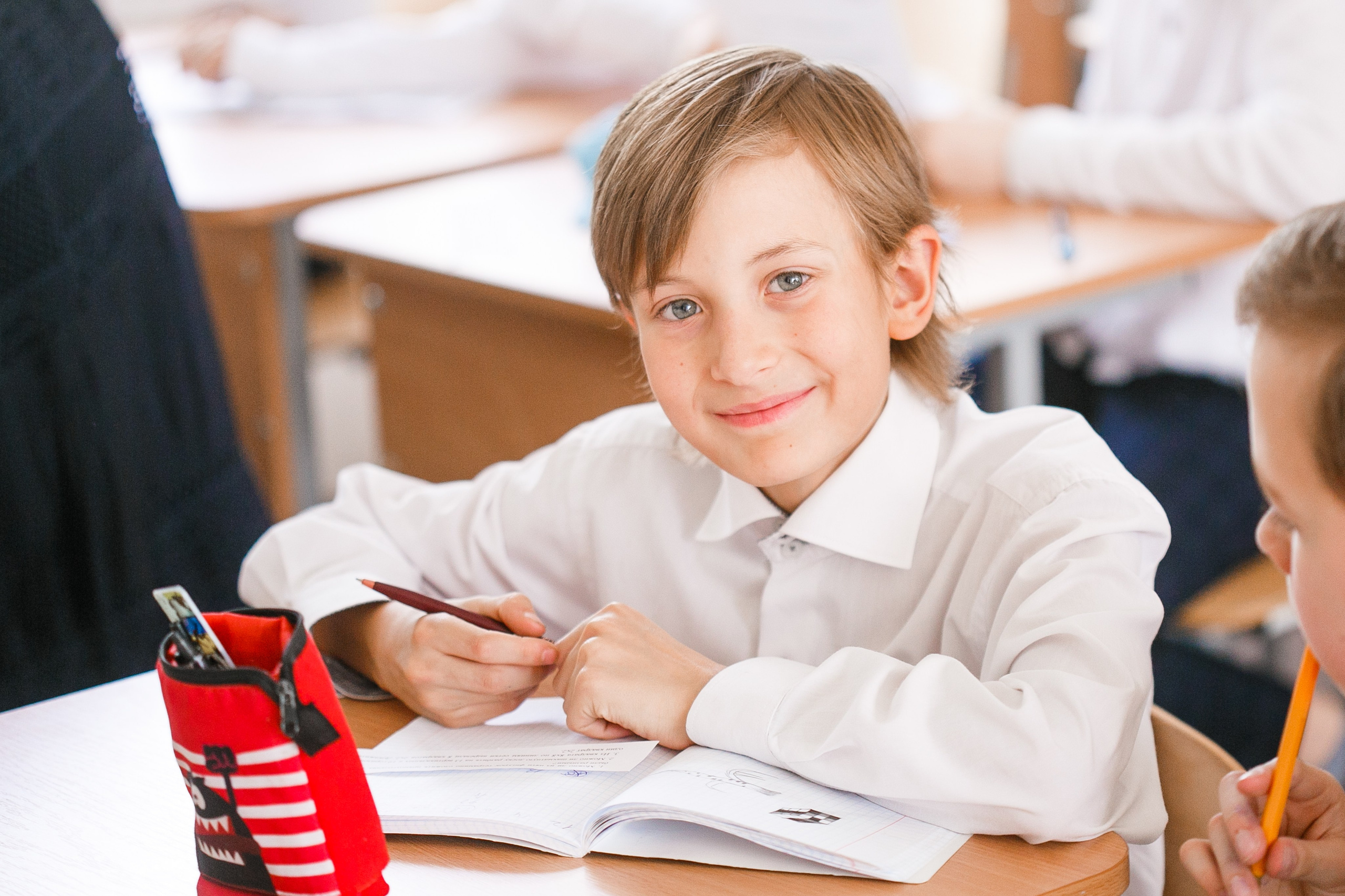 Репортажная съемка 5-го класса. Репортажный фотограф Борис Геер