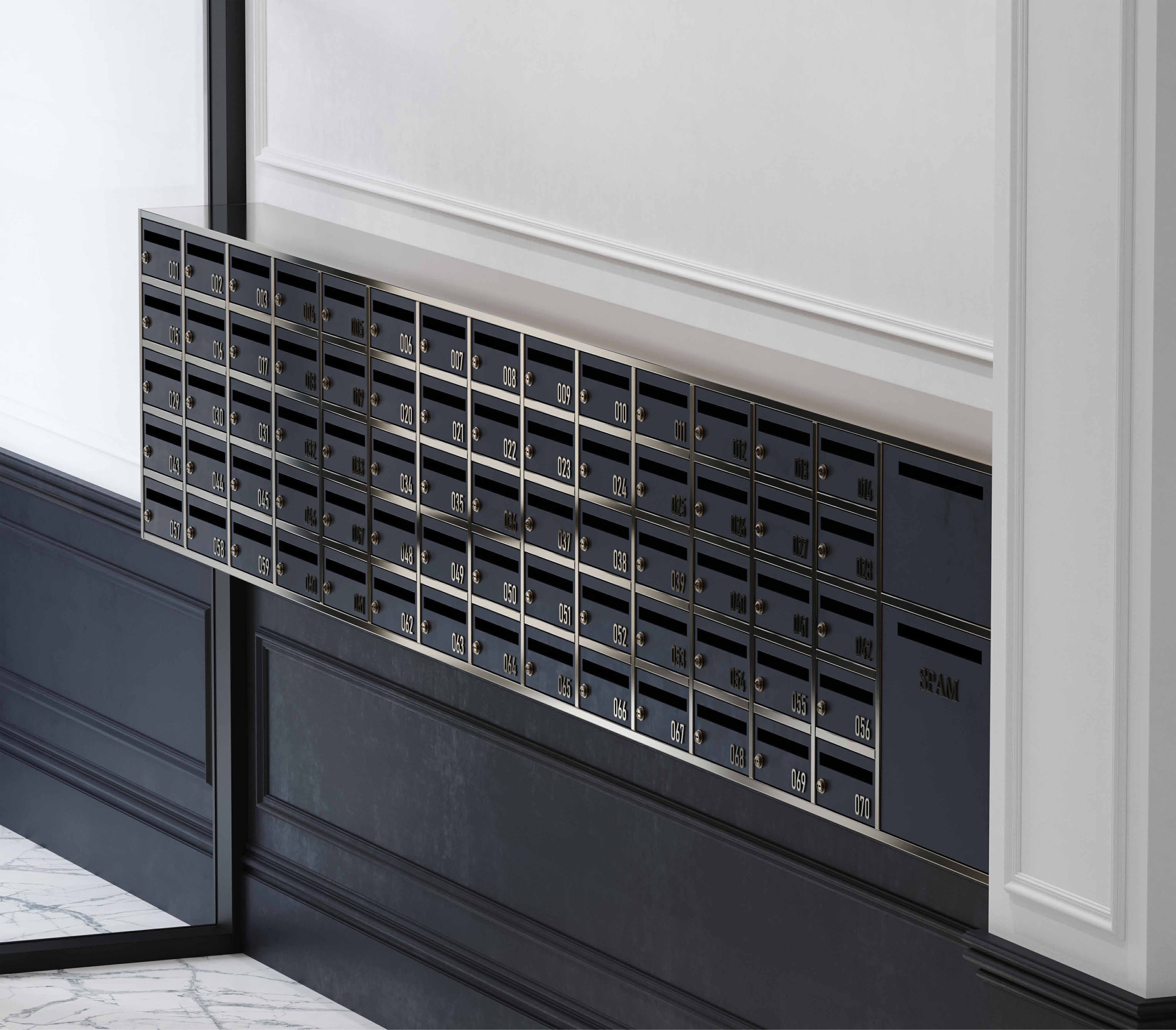 ЖК РЕЗИДЕНЦИЯ МОРЕЙ. «Спецпроект» — комплексные дверные решения для бизнеса и объектов