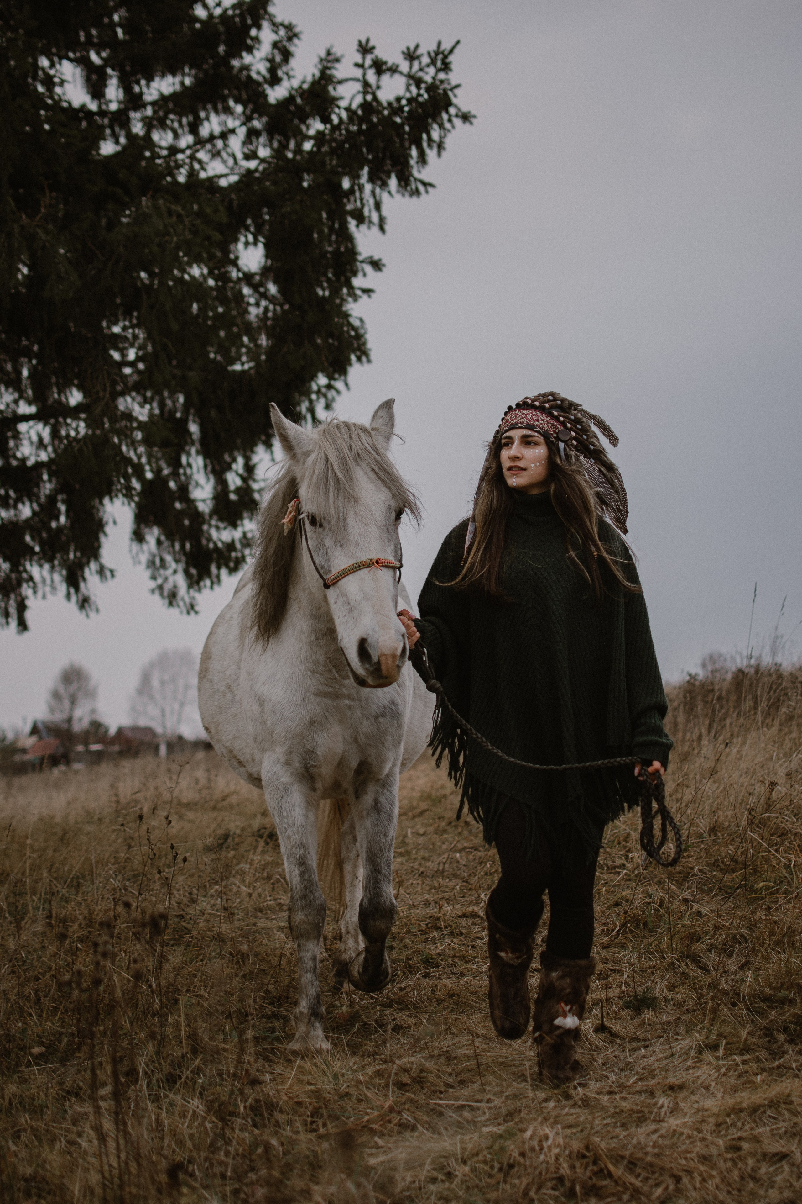 Индеец. Фотограф Анфиса Хардина Екатеринбург