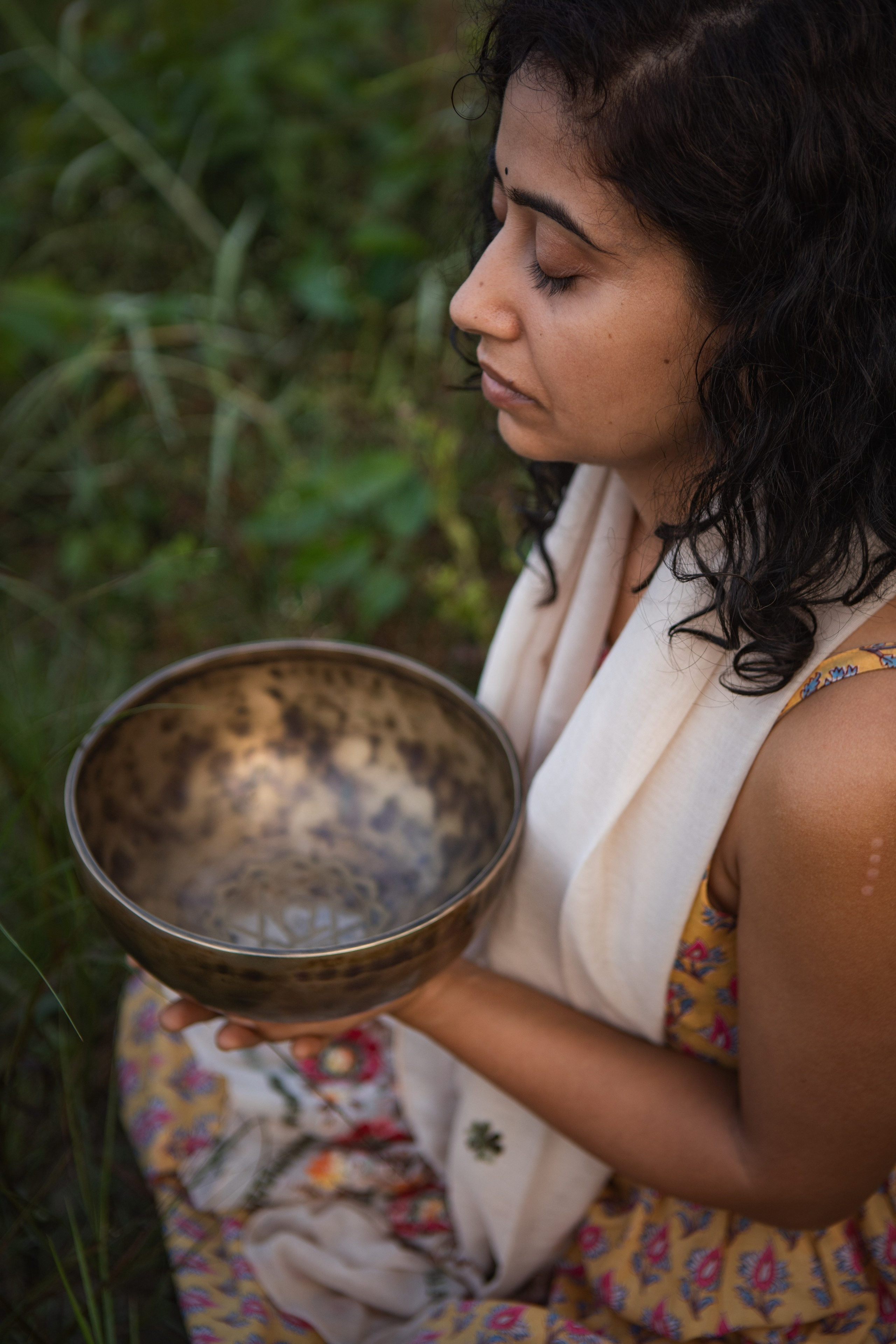 SOUND HEALING. Сайт Фотографа MASHASOLAR