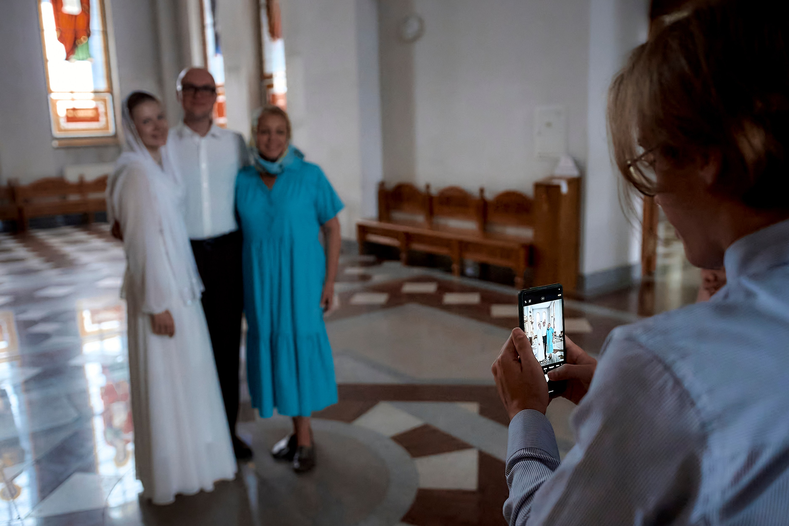 Анонс Таинства Венчания Макара и Анастасии. Фотограф на Крещение и Венчание в Одинцово