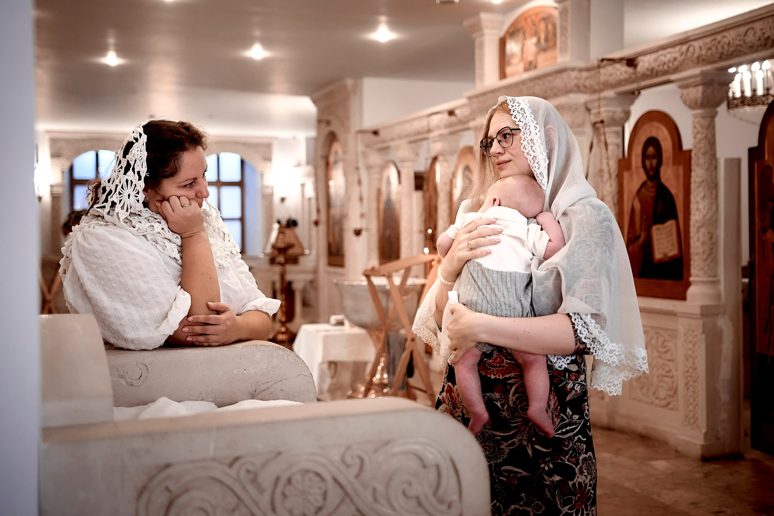 Анонс Таинства Крещения Владислава. Фотограф на Крещение и Венчание в Одинцово