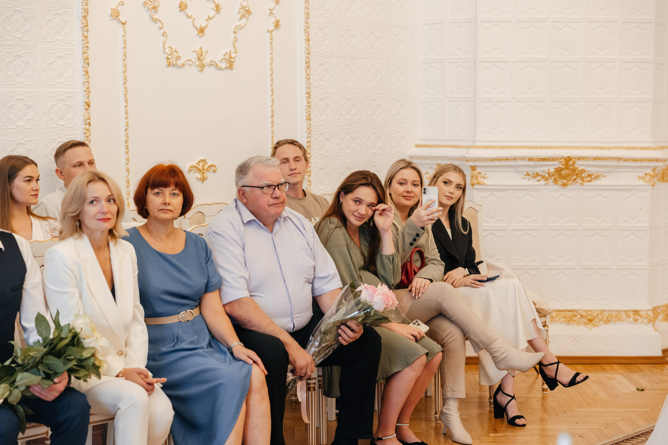 Свадьба Юлия и Алексей. Фотограф Сергей Ловырев