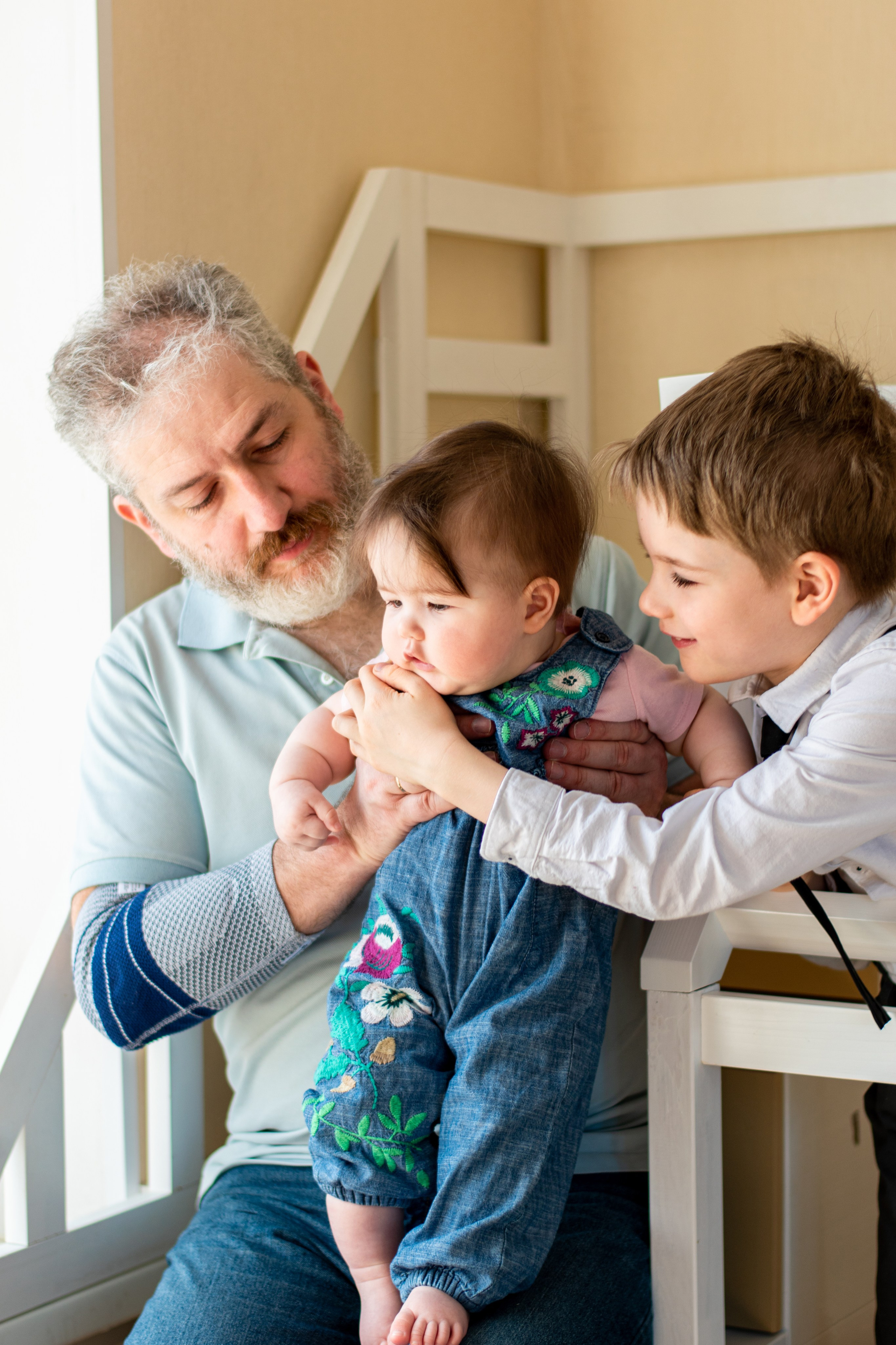 Семья Гуляевых. Фотограф Санкт-Петербург | Дарья Першина