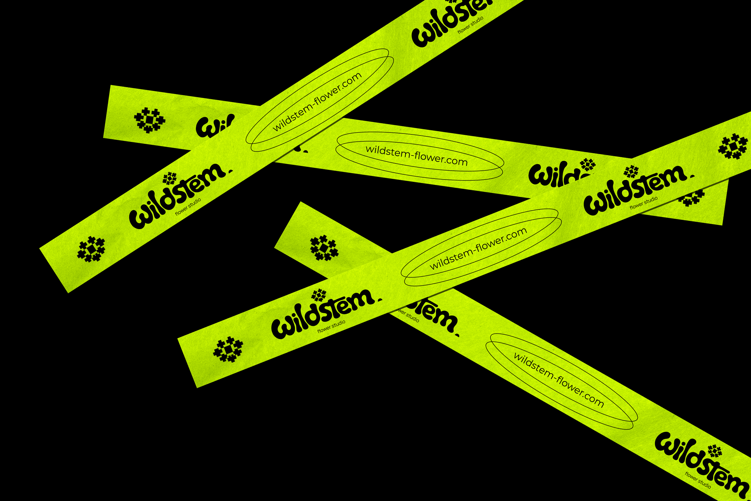 Wildstem — студия флористики. Лина Ивахник, графический и бренд — дизайнер