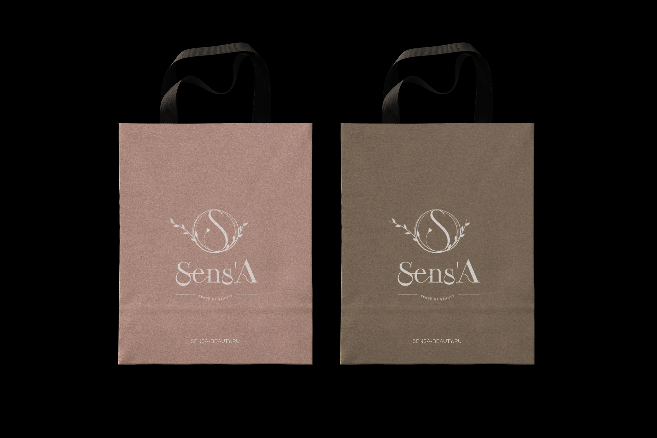Sensa — салон маникюра. Лина Ивахник, графический и бренд — дизайнер