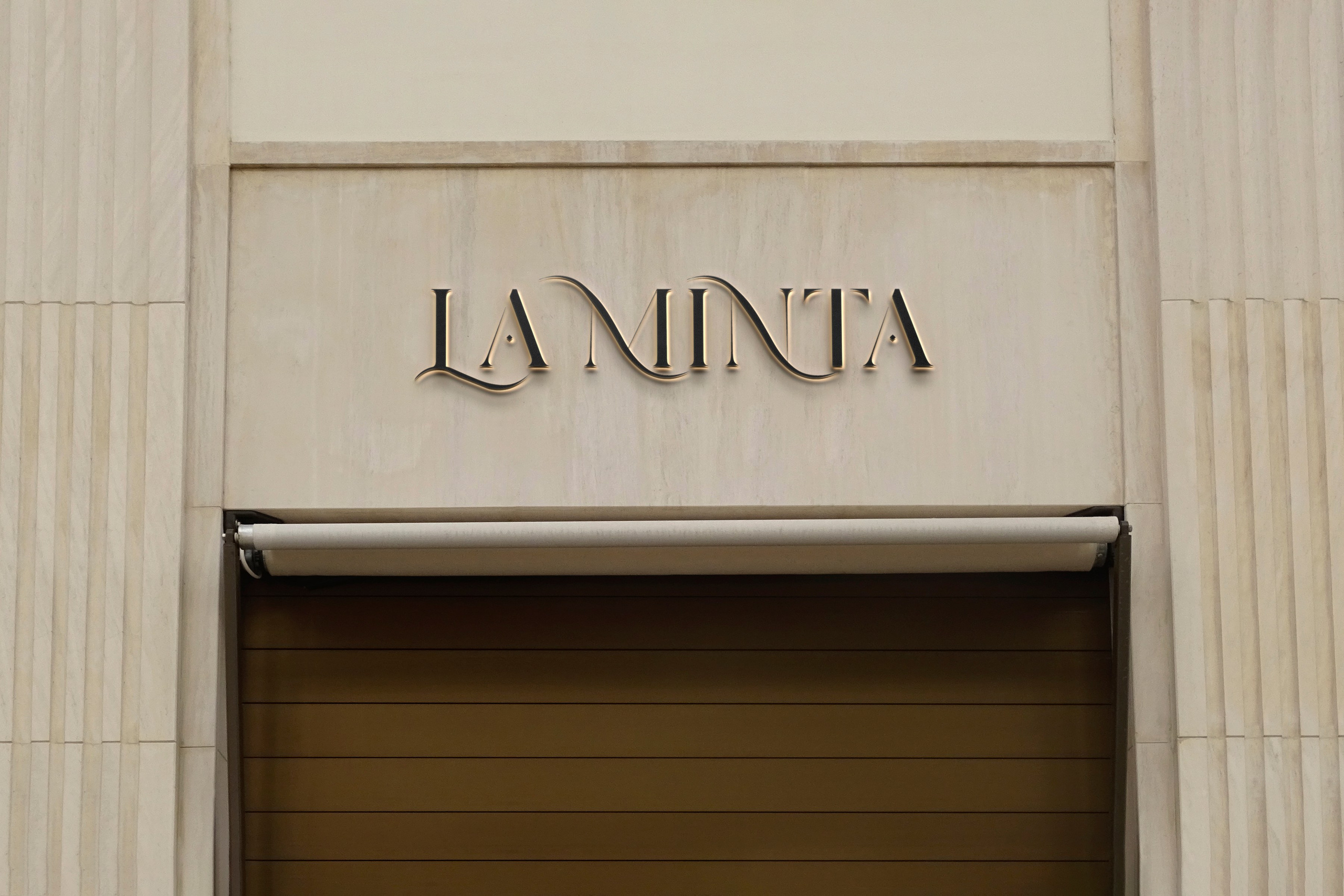 «La Minta» — Товары для дома и уюта. Лина Ивахник, графический и бренд — дизайнер