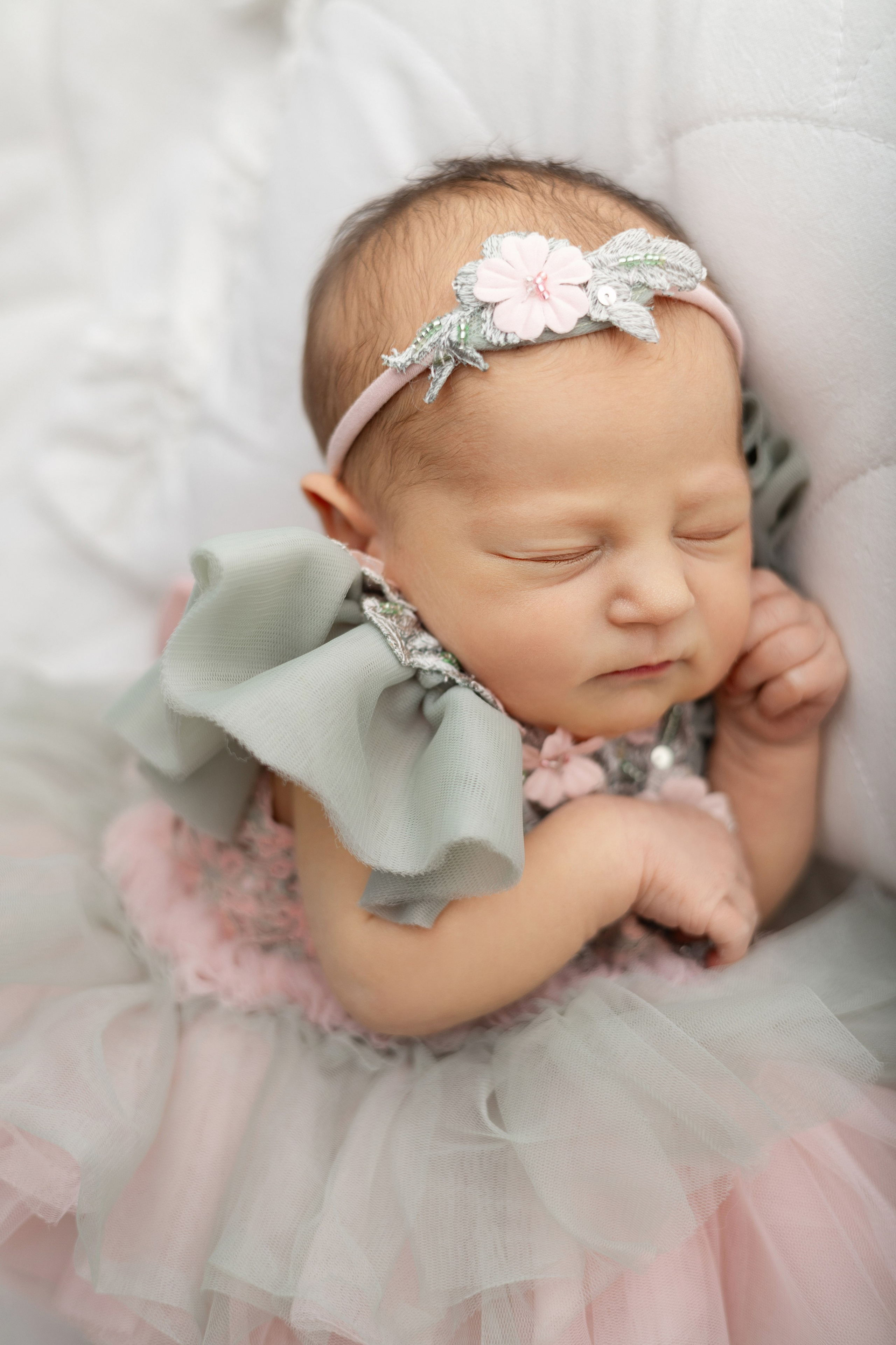 Дарья. Лилия Алтухова — фотограф новорожденных в Москве и области
