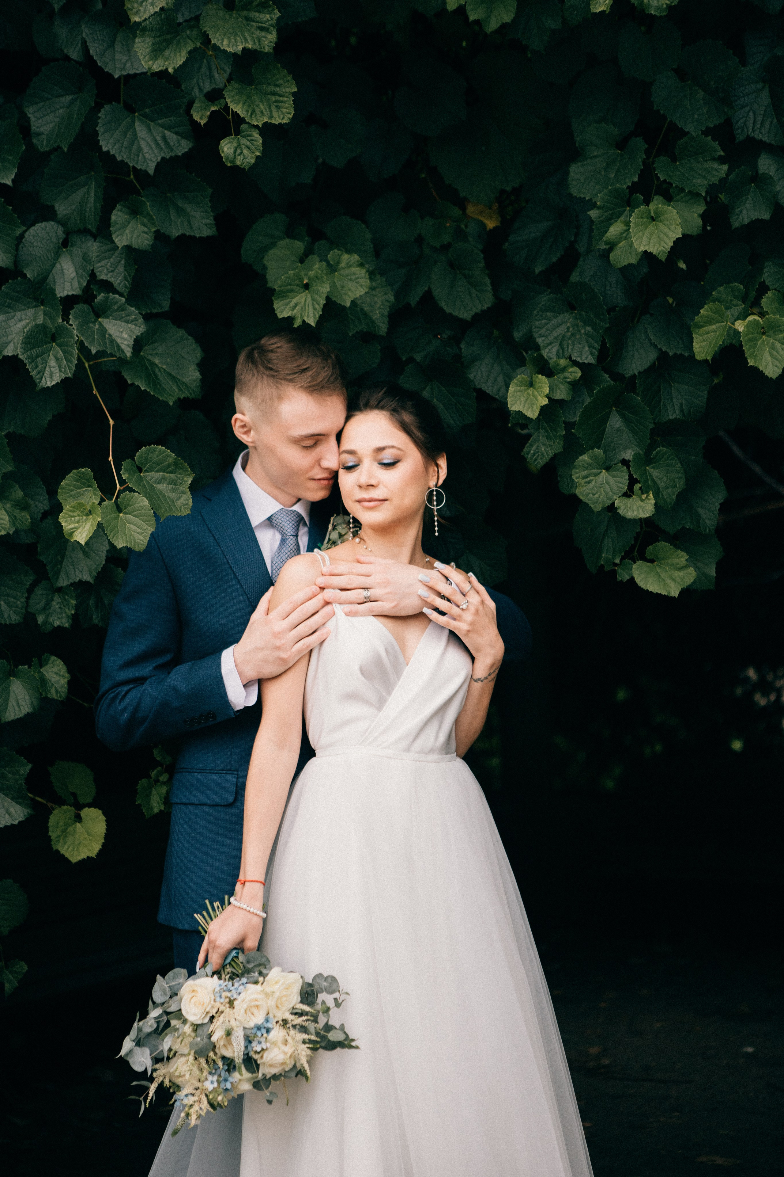 Ольга и Андрей. Свадебное фото и видео Москва Кристина Музыка