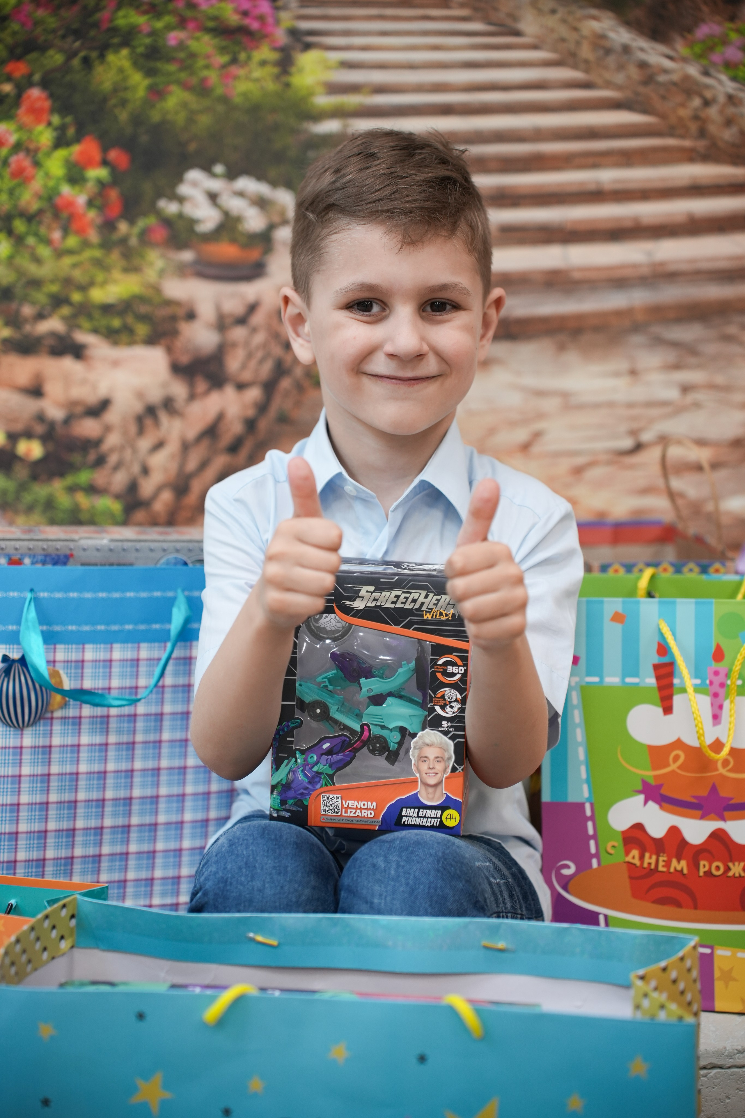 Дима 6 лет. Свадебный и семейный видеограф в Москве Гера Филатов