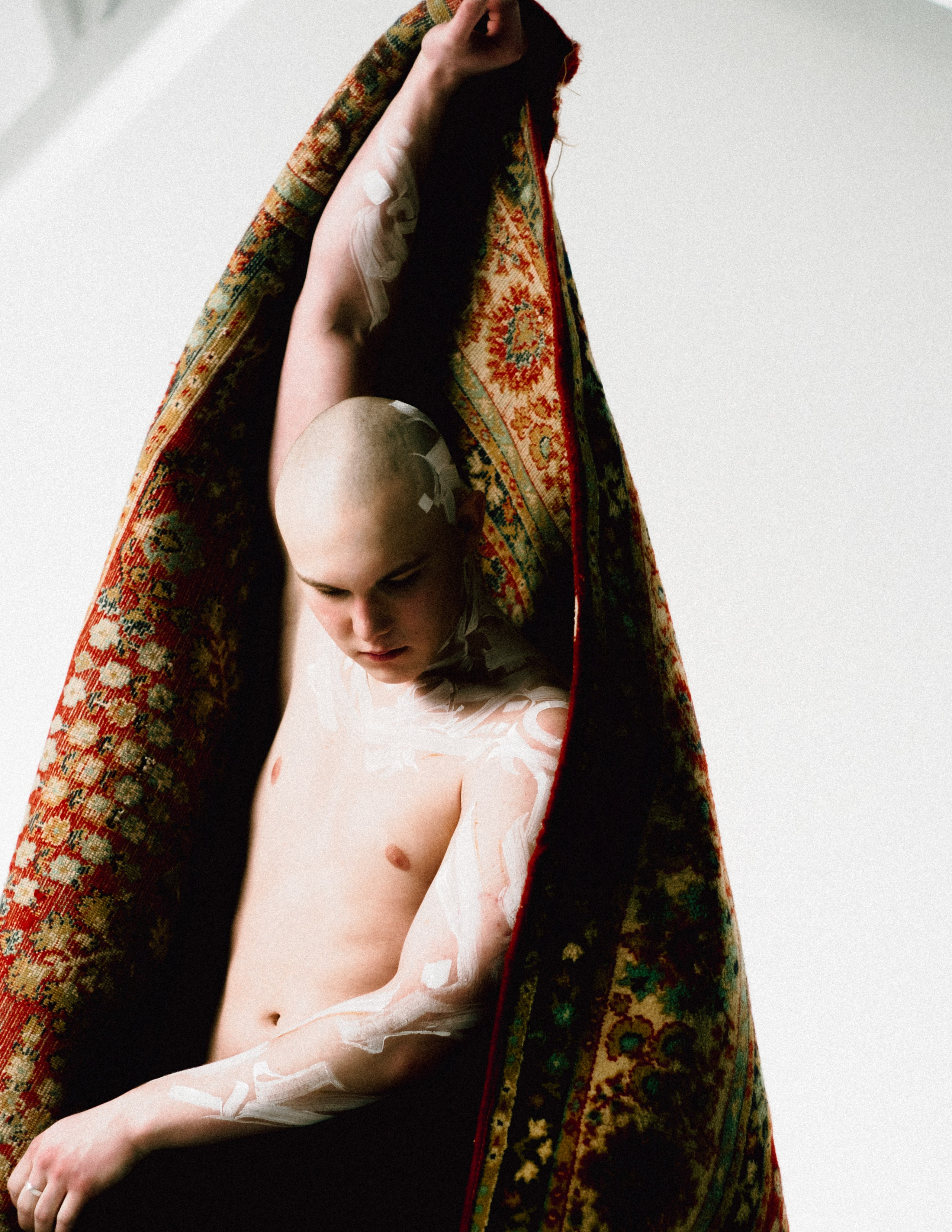 Советский ковер. Портретный фотограф в Сургуте