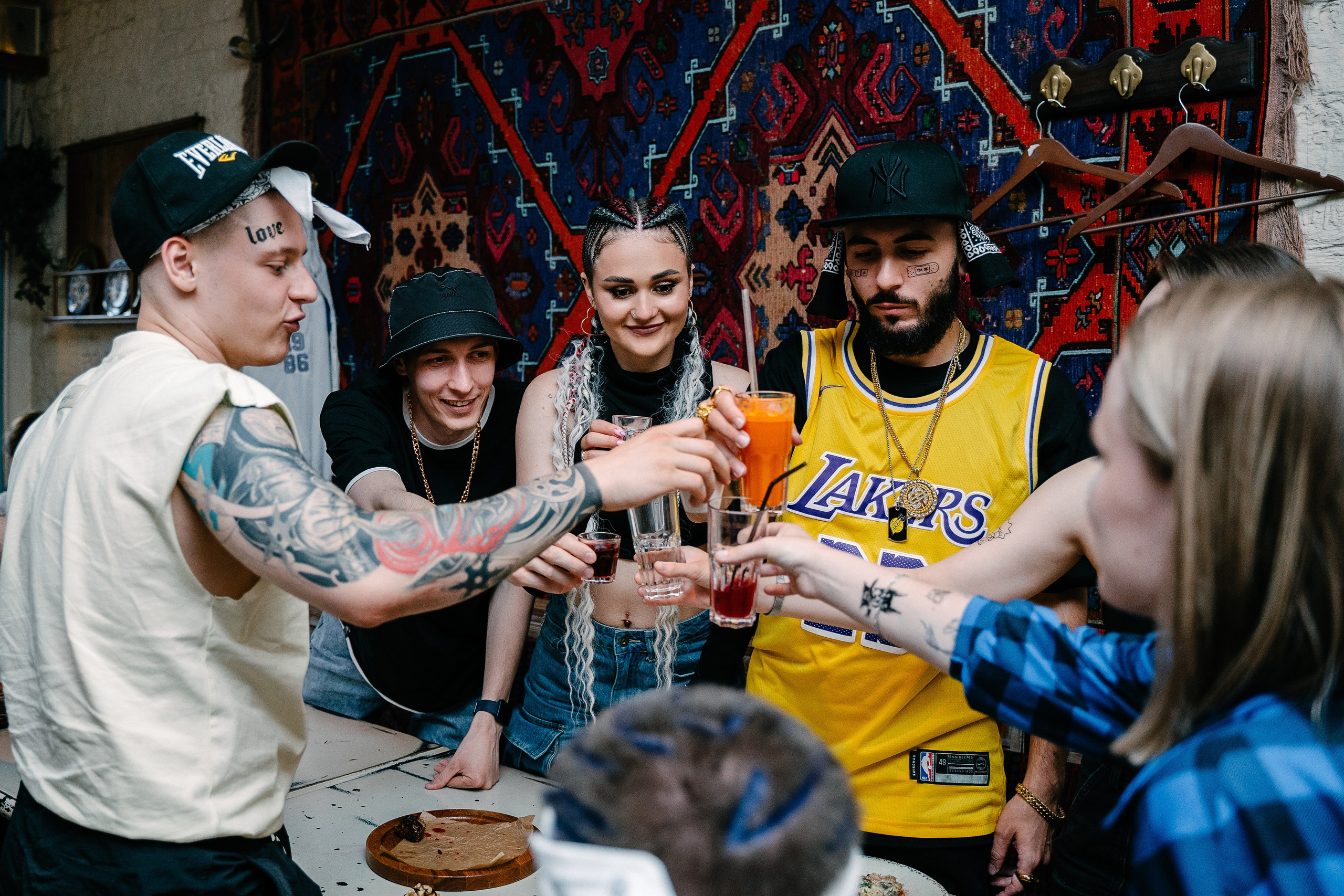 День Рождения в стиле 90-х. Свадебный и семейный фотограф из Воронежа|Москвы Бубнова Екатерина