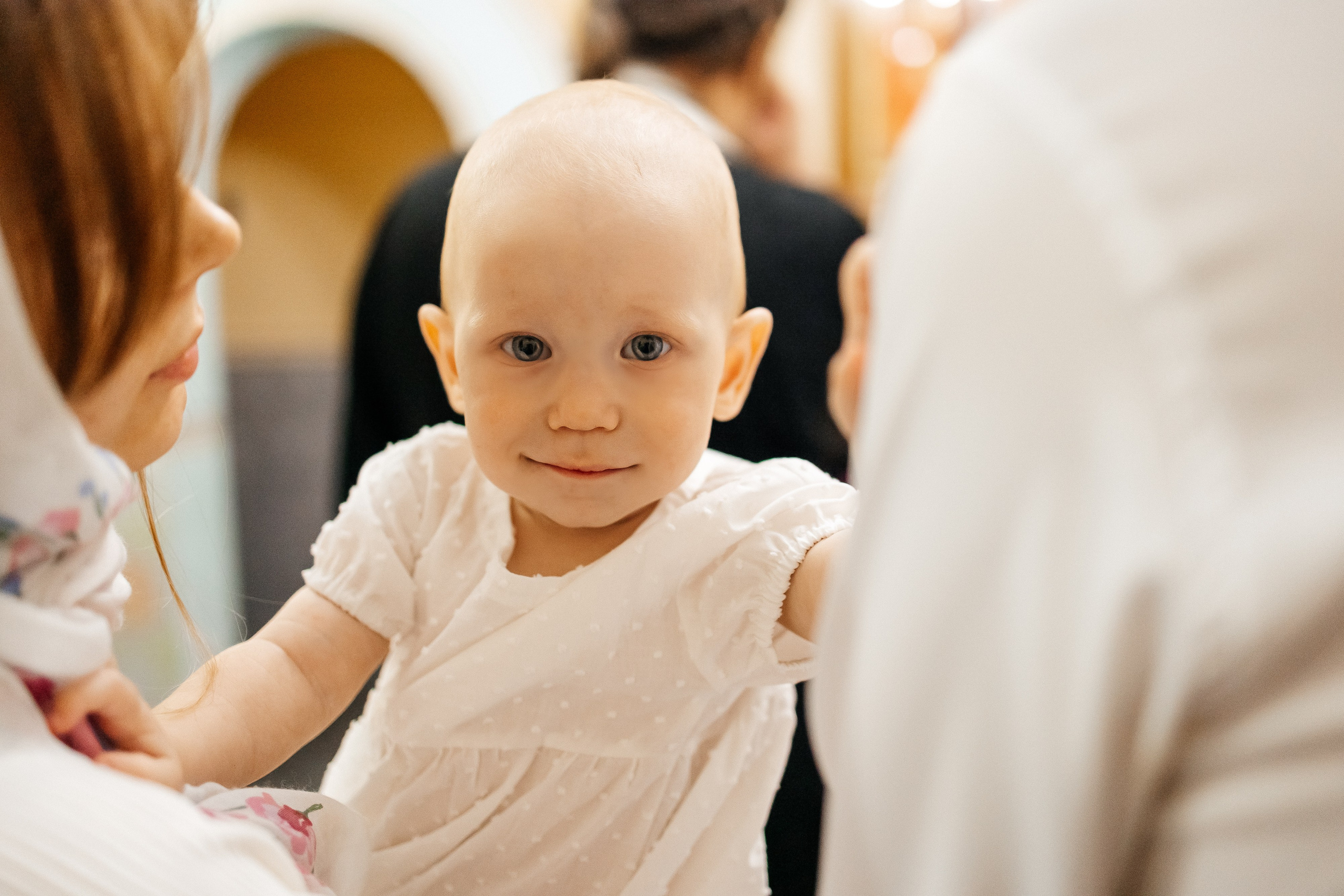 Крещение в церкви Преображения Господня в Иваново. Фотограф Иваново | Москва | Ирина Коптилина
