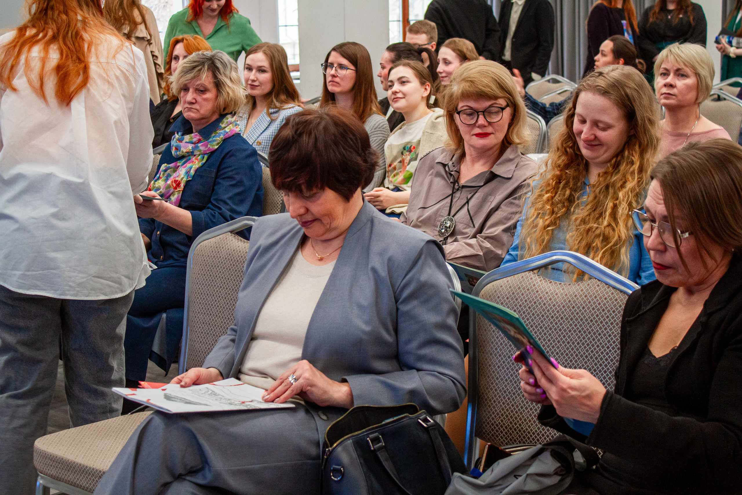 Ярмарка вакансий в Екатеринбургской академии современного искусства 2025