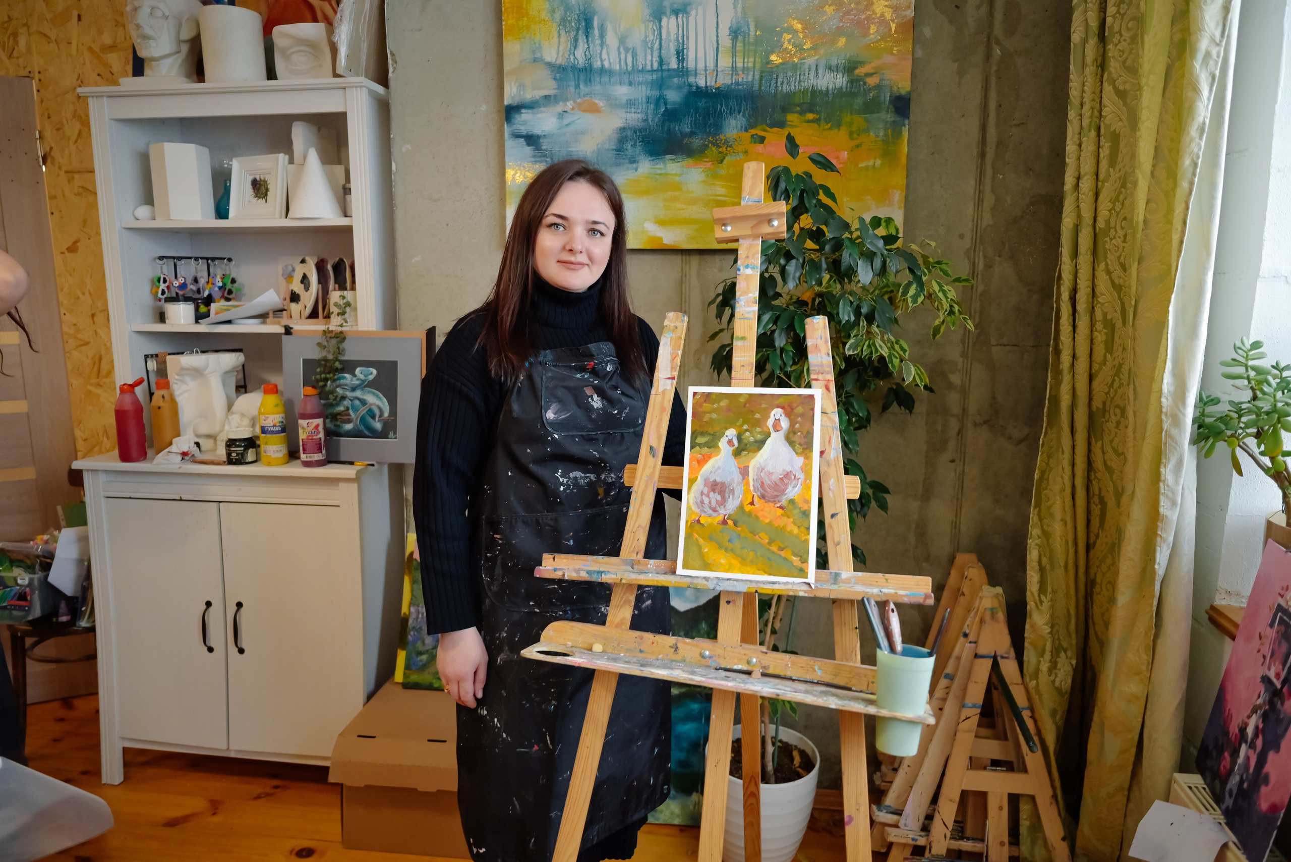 Мастер класс «Держи кисть». Фотограф в Саратове и Энгельсе — Склярова Дарья