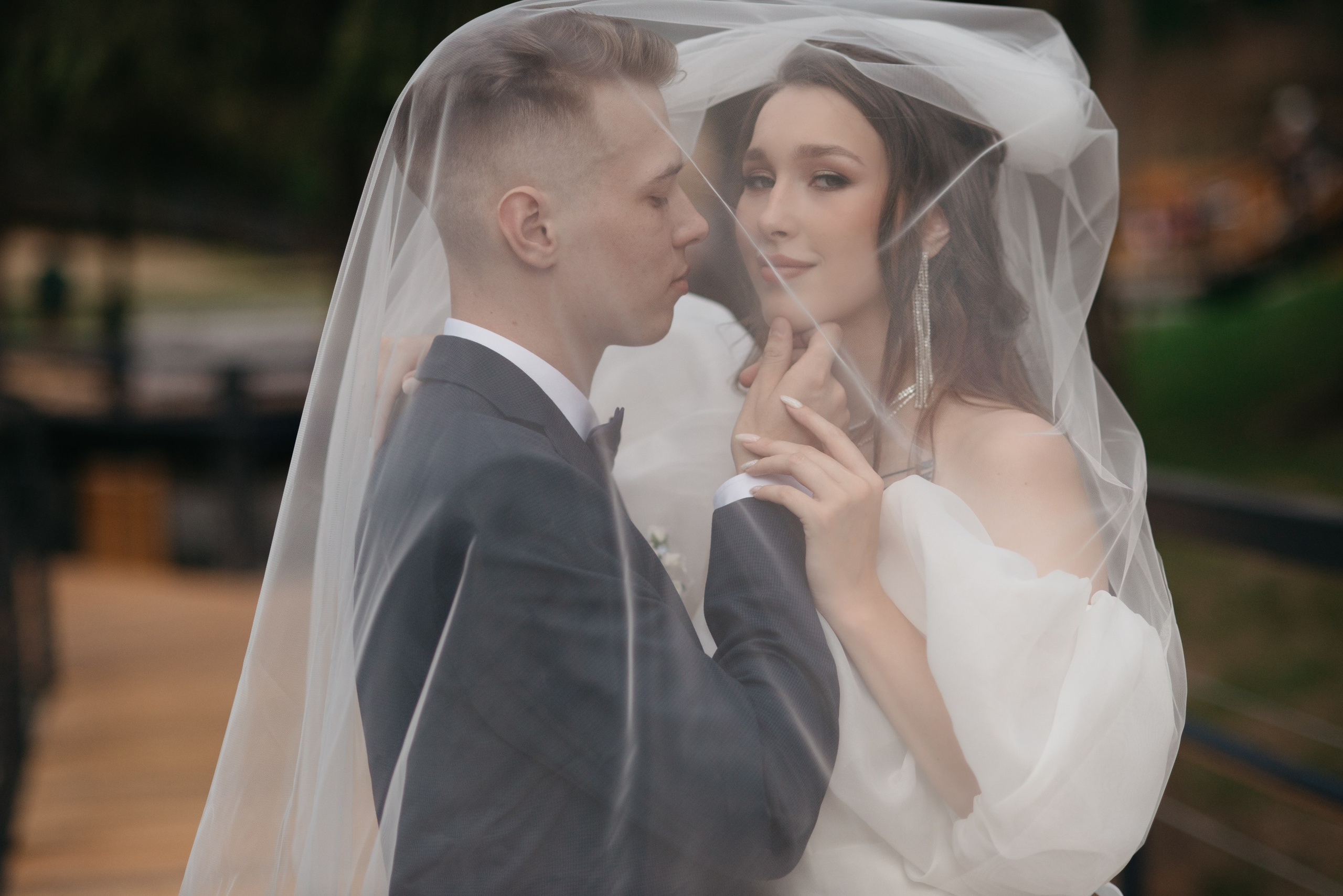 Парк Тишино. Свадебный фотограф Ижевск Петр Шишков