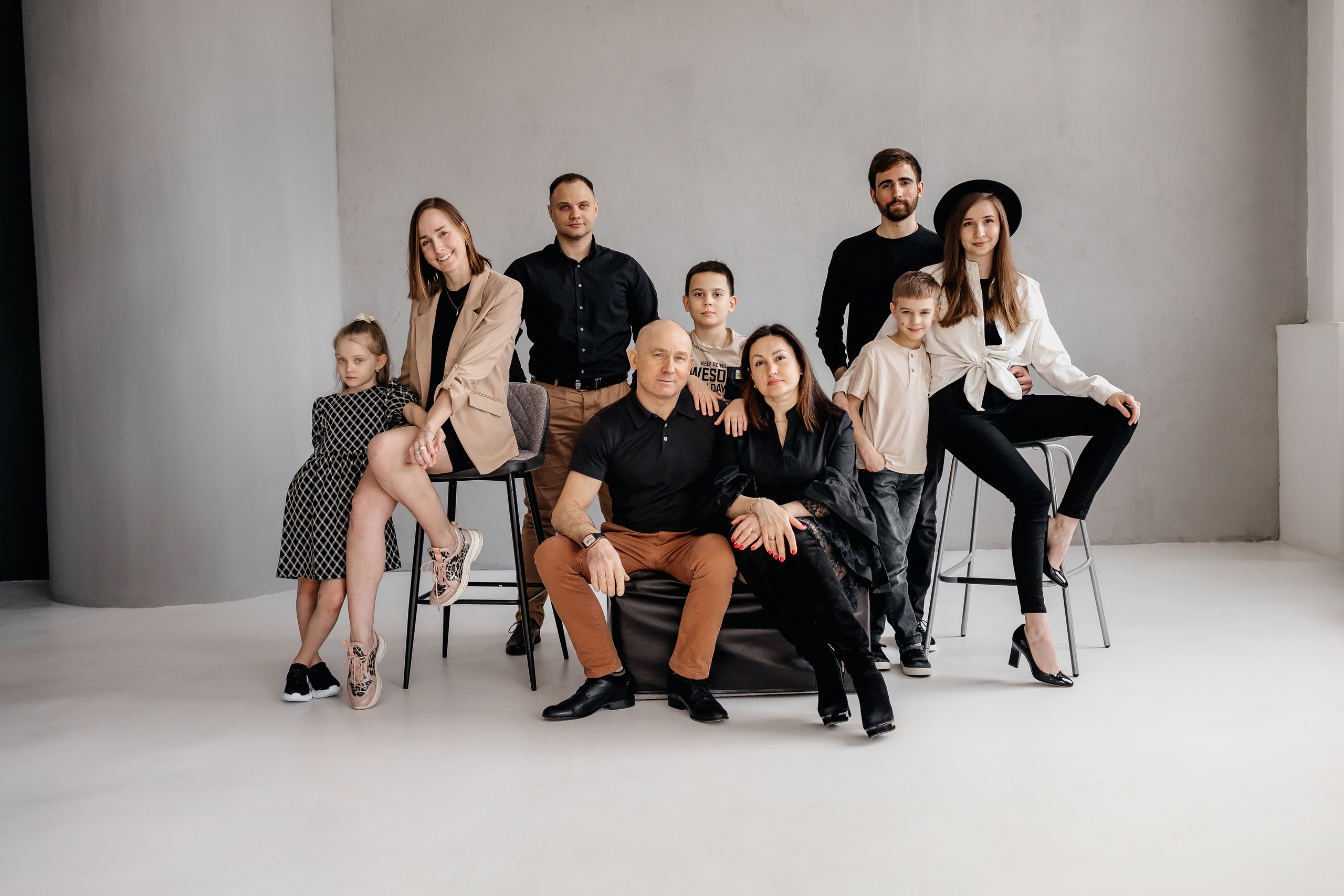 Семейные. Свадебный и портретный фотограф в Самаре Демихова Юлия