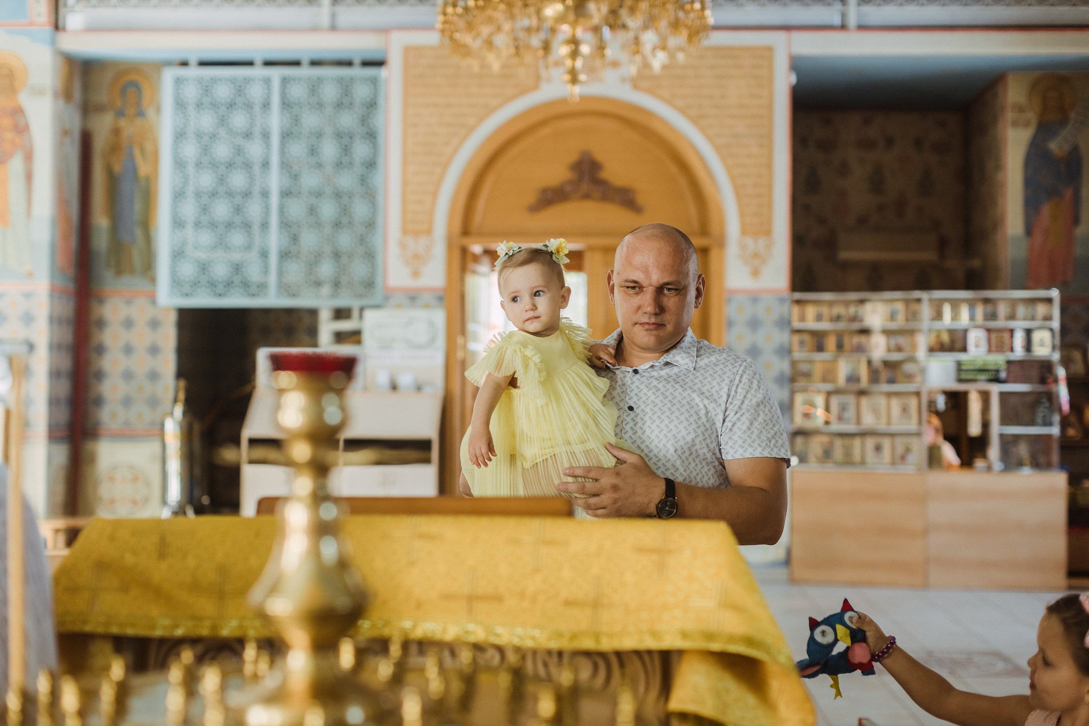Православный Храм Всех Русских Святых. Фотографы в городе Волгограде — Людмила Агеева и Алексей Околелов