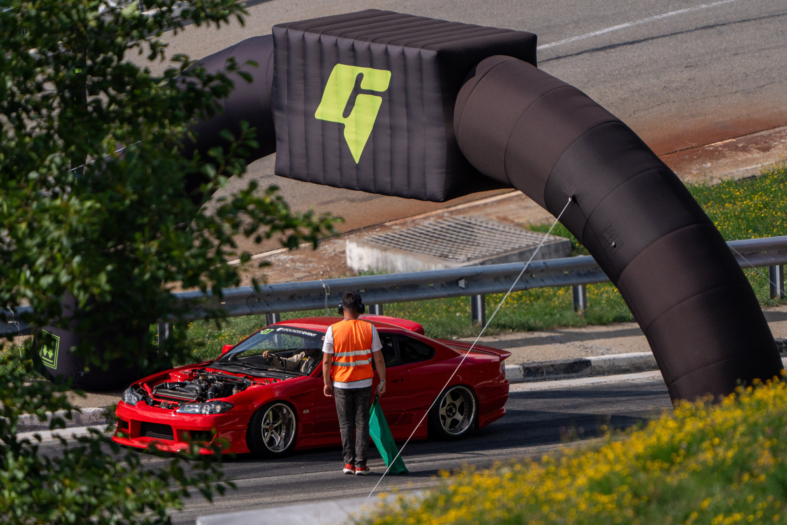 Фотоотчет партнеской интеграции для сети «Пятерочка» на фестивале «Grounded». Репортажный фотограф в Красной Поляне и Сочи Павлюченко Екатерина