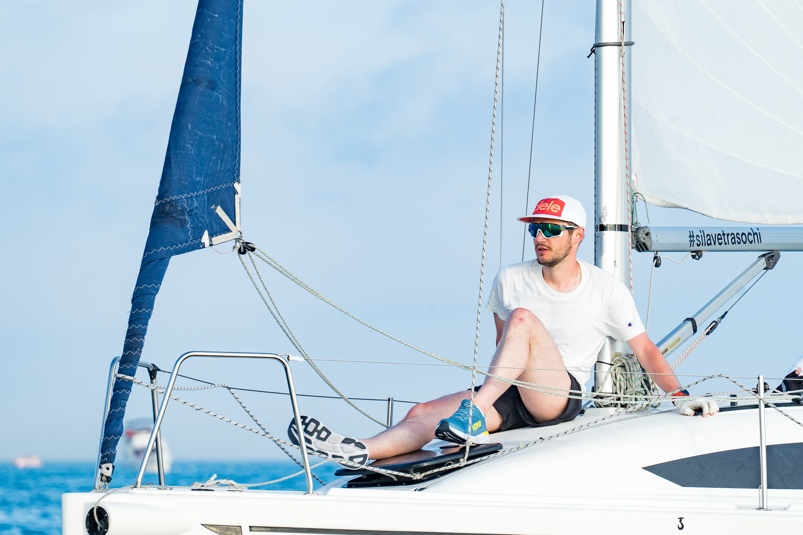 Яхтинг Сила Ветра. Репортажный фотограф в Красной Поляне и Сочи Павлюченко Екатерина