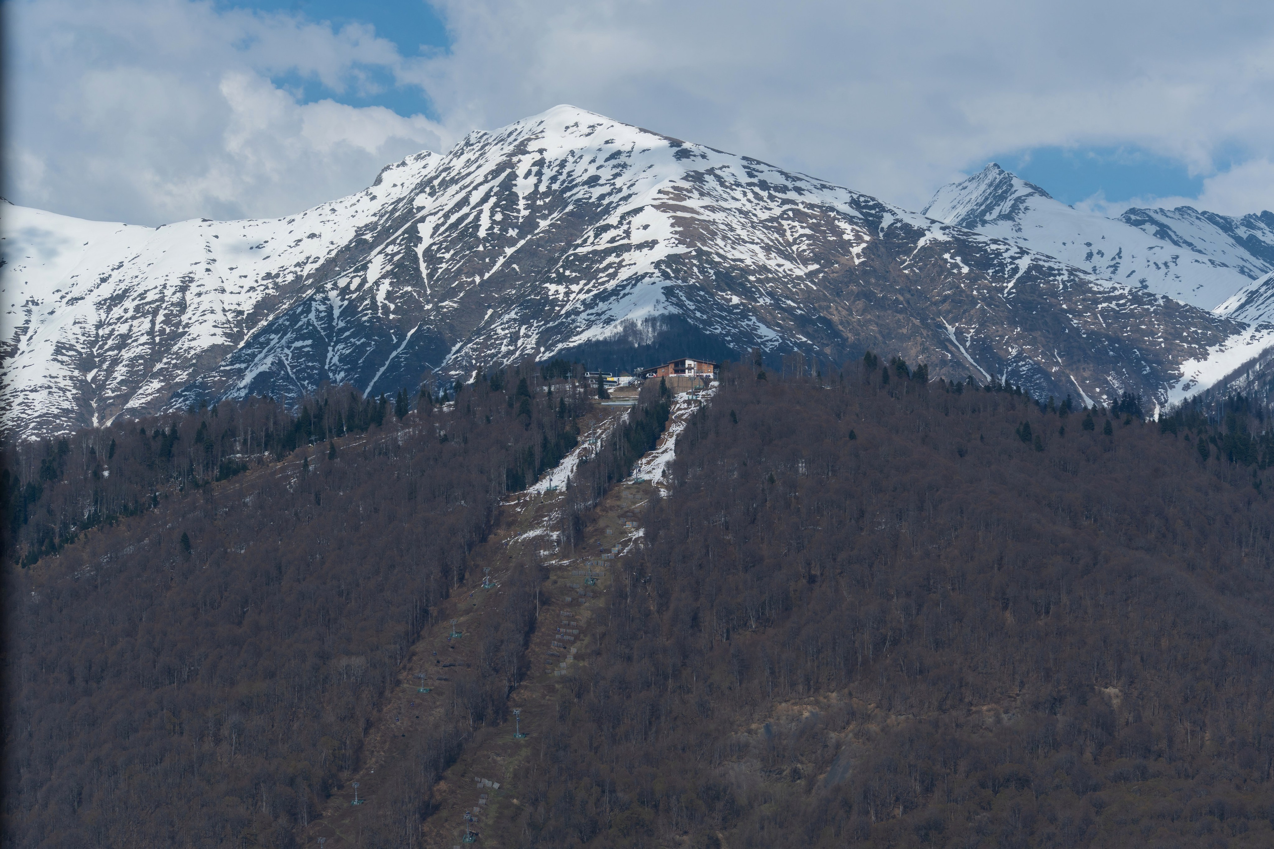 Тренинг для компании S7 Airlines в Красной Поляне. Репортажный фотограф в Красной Поляне и Сочи Павлюченко Екатерина