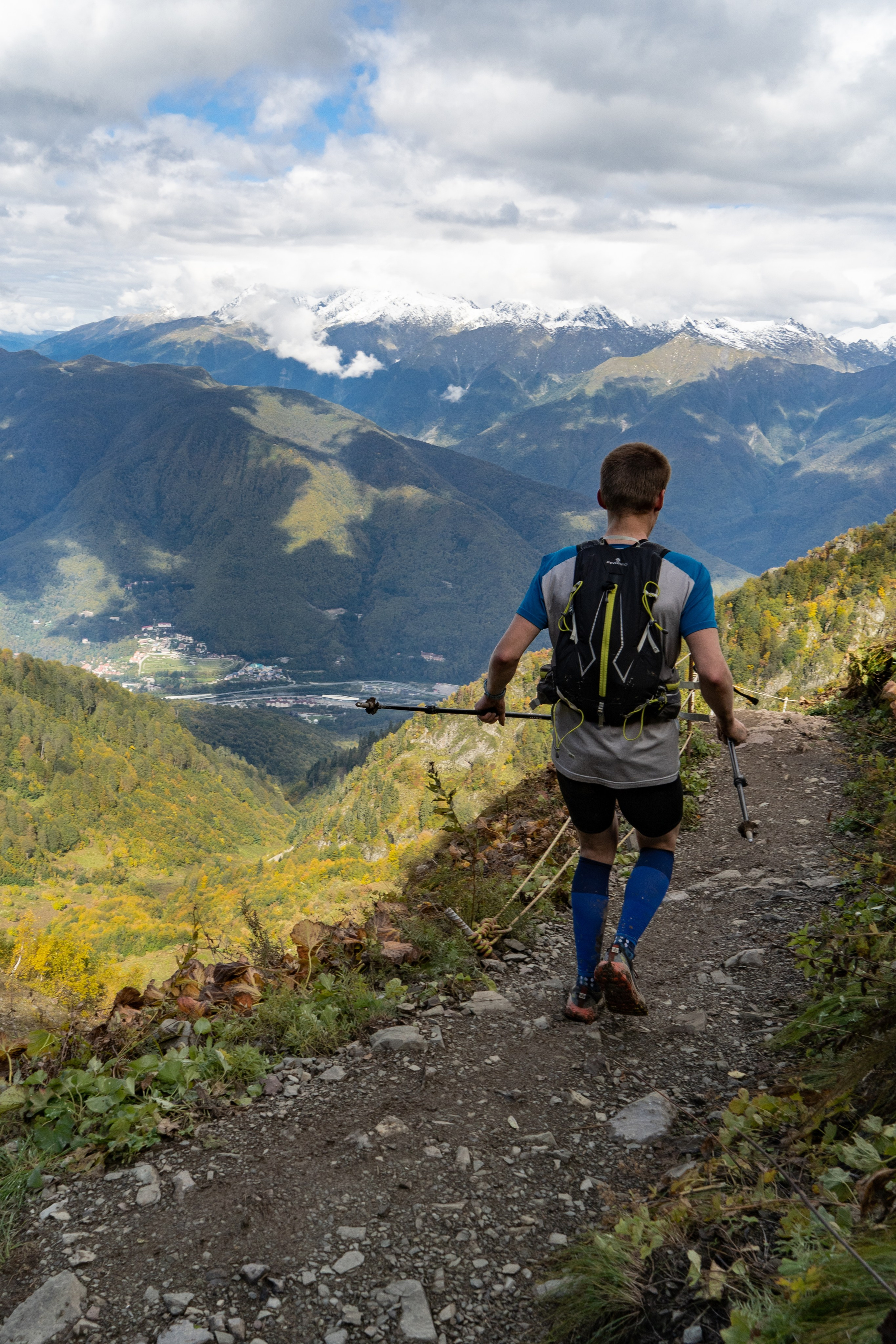 Трейловый бег «Альпиндустрия. Три курорта''. Репортажный фотограф в Красной Поляне и Сочи Павлюченко Екатерина