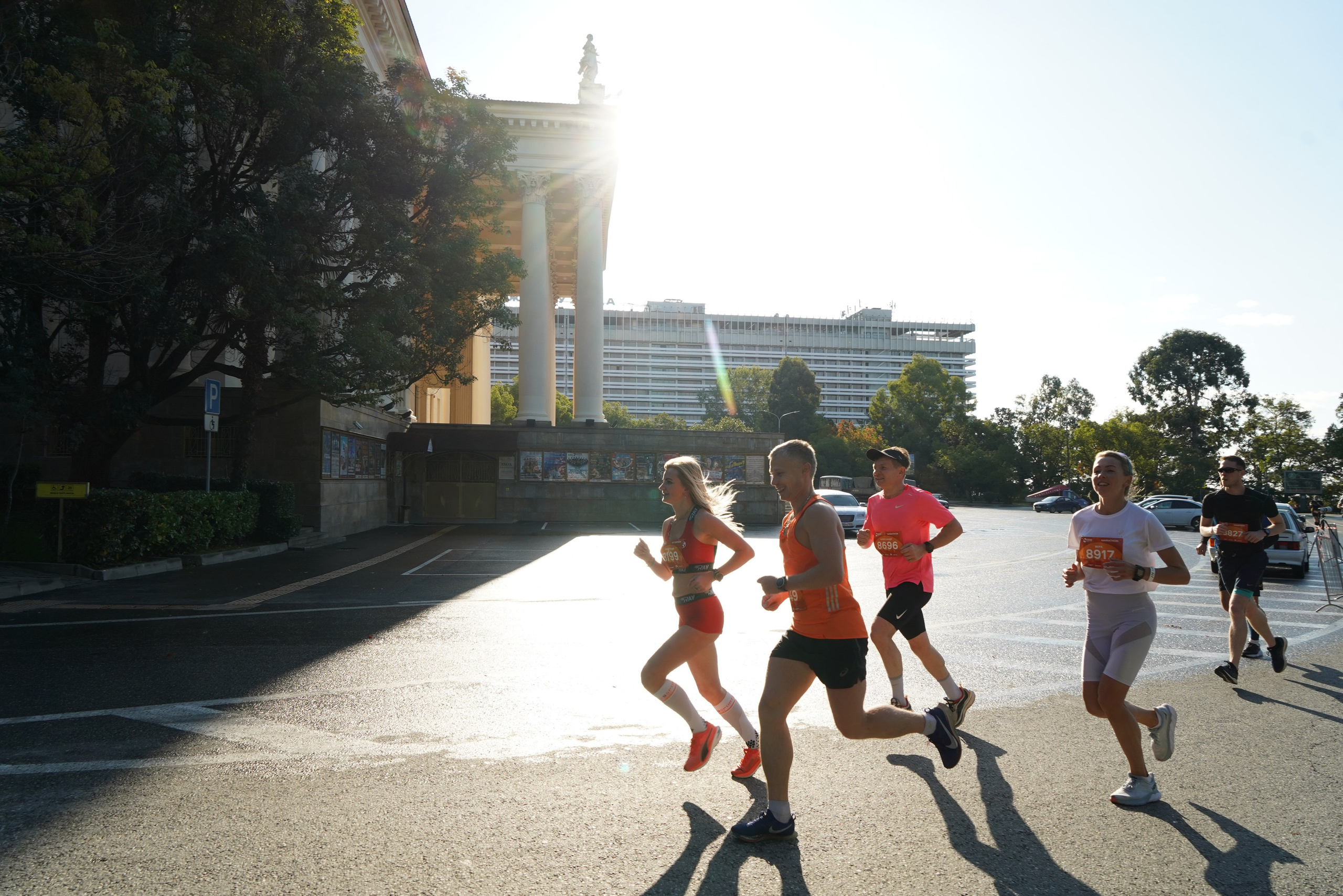 Сочи Марафон 2022 — отстрел. Репортажный фотограф в Красной Поляне и Сочи Павлюченко Екатерина