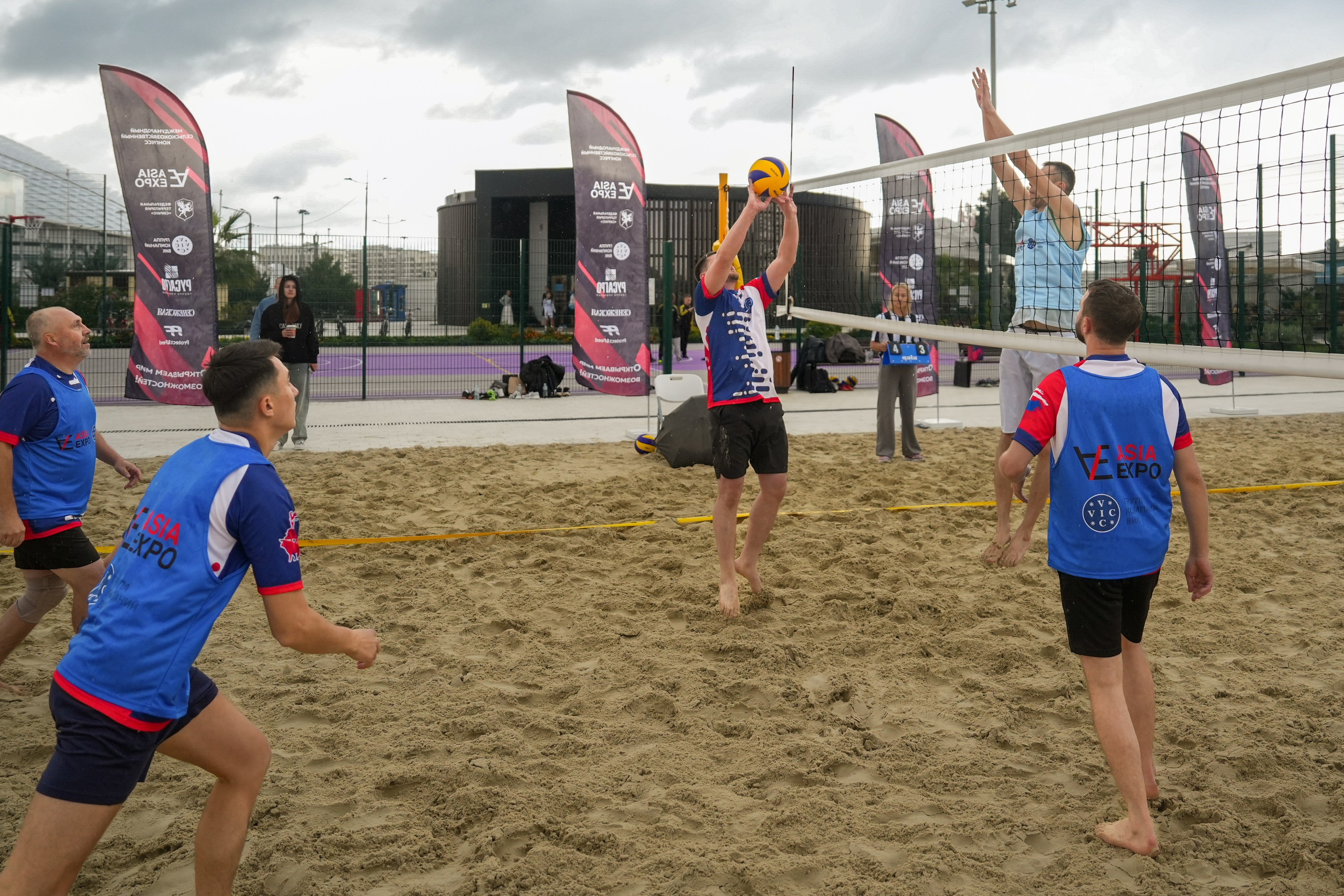 Мини футбол в рамках «АзияЭкспо» 2024. Репортажный фотограф в Красной Поляне и Сочи Павлюченко Екатерина