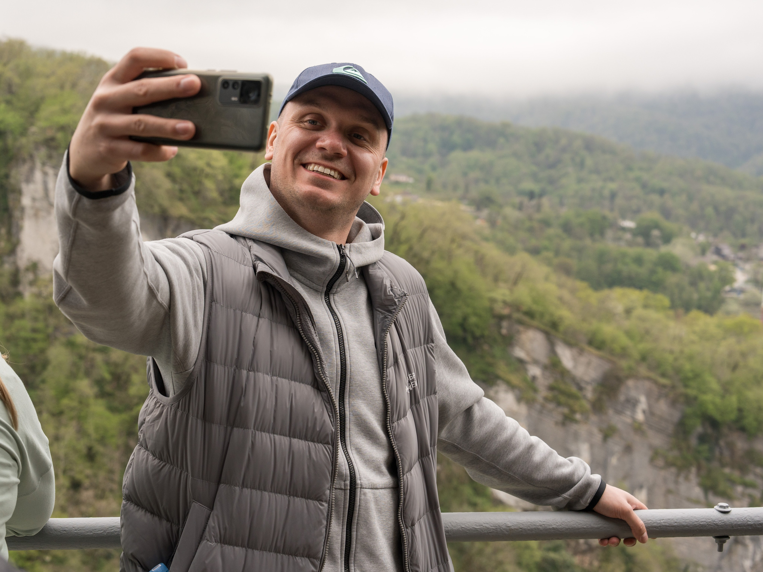 MICE мероприятие — джиппинг на каньон Псахо. Репортажный фотограф в Красной Поляне и Сочи Павлюченко Екатерина