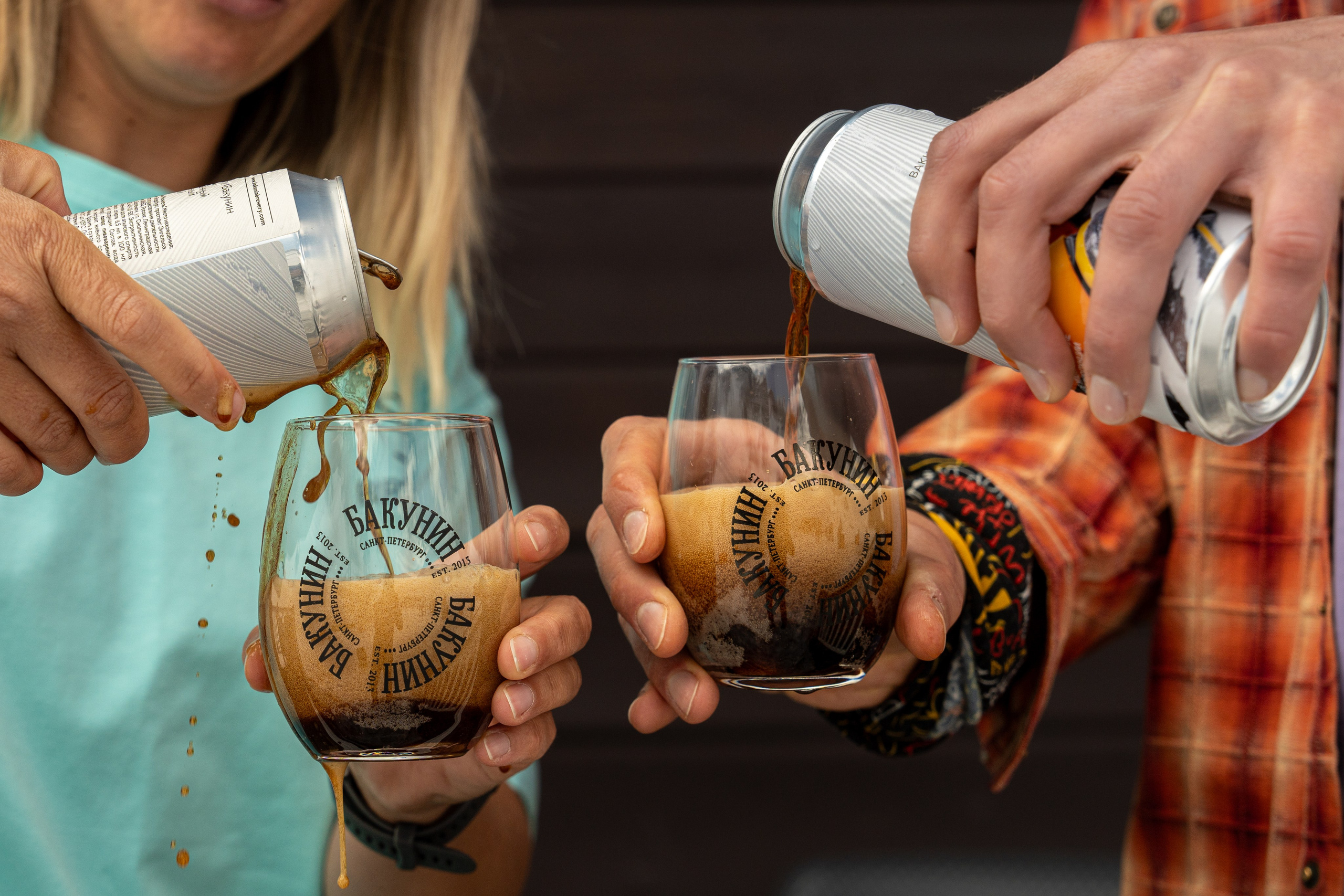 Контент съемка для пивоваренной компании Бакунин. Репортажный фотограф в Красной Поляне и Сочи Павлюченко Екатерина