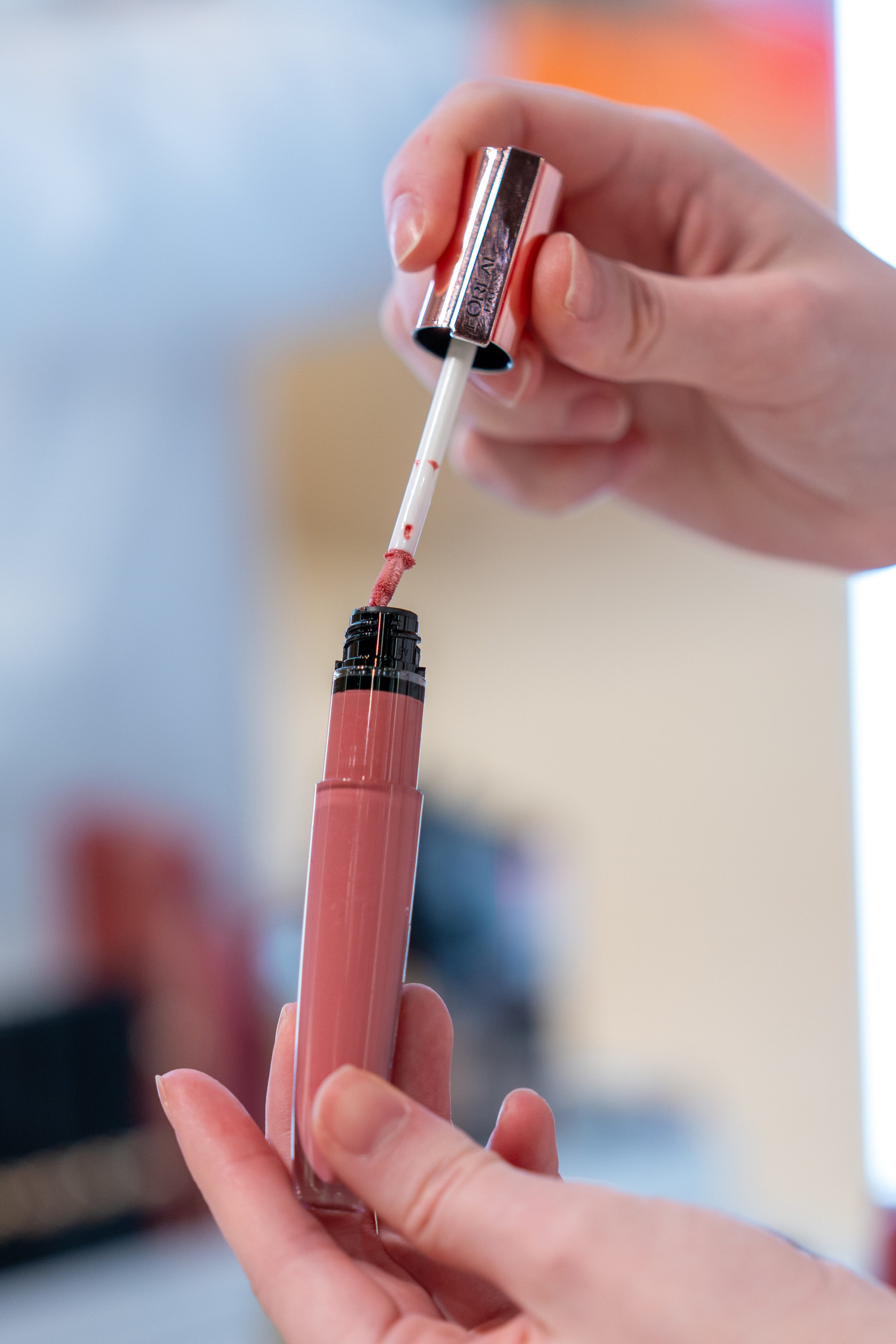 Отчет партнерской интеграции Loreal в магазинах Рив Гош. Репортажный фотограф в Красной Поляне и Сочи Павлюченко Екатерина