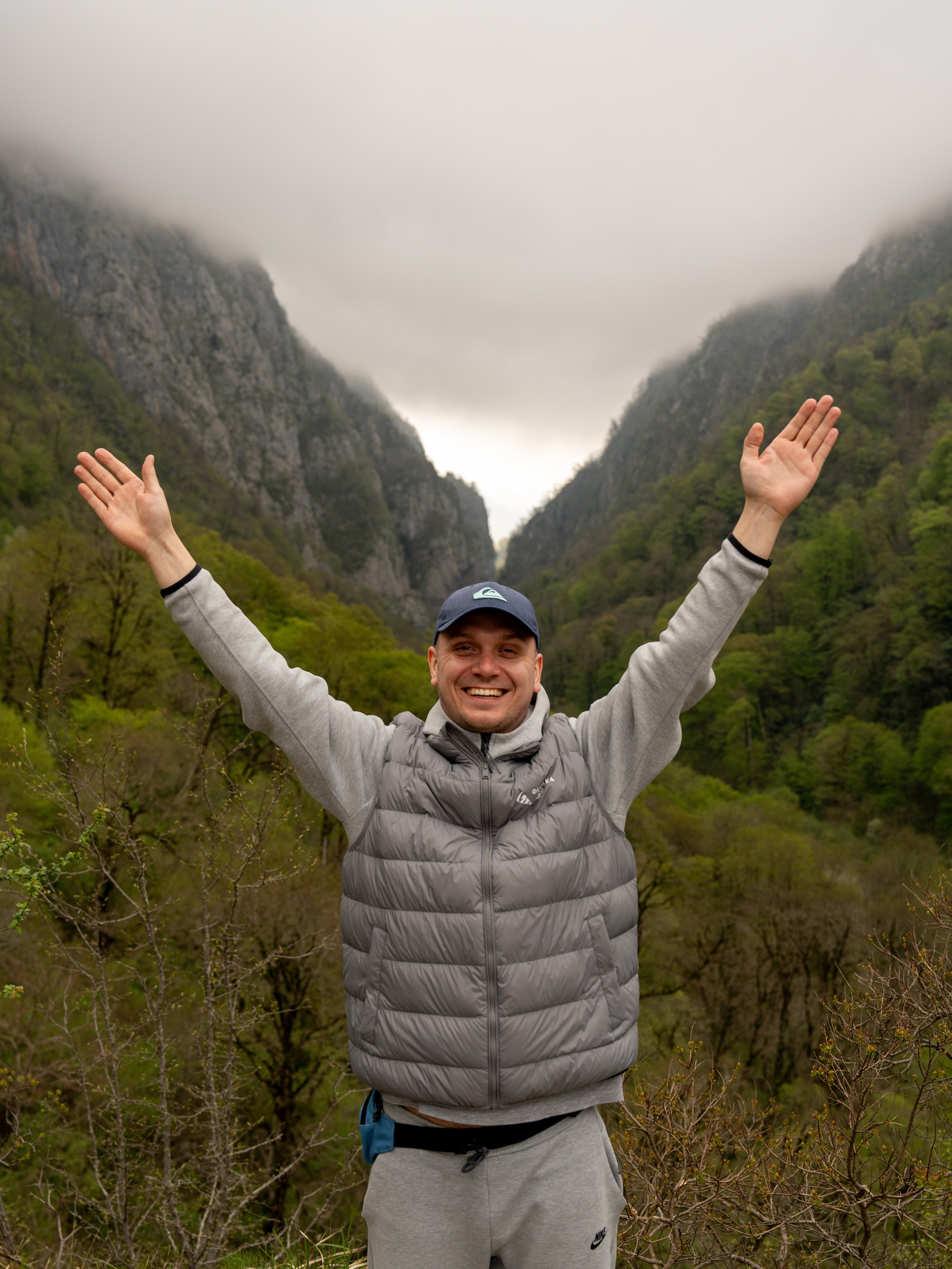 MICE мероприятие — джиппинг на каньон Псахо. Репортажный фотограф в Красной Поляне и Сочи Павлюченко Екатерина