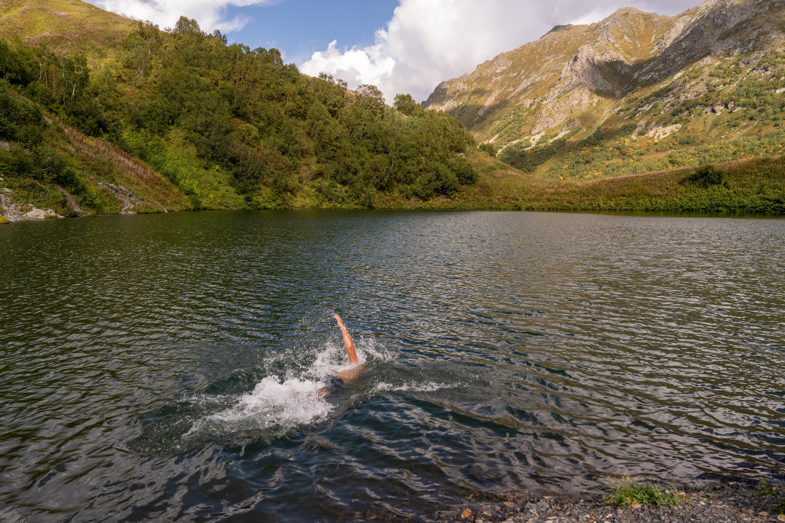 Поход для профсоюза курорта «Газпром Поляна» на Бзерпинский карниз. Репортажный фотограф в Красной Поляне и Сочи Павлюченко Екатерина