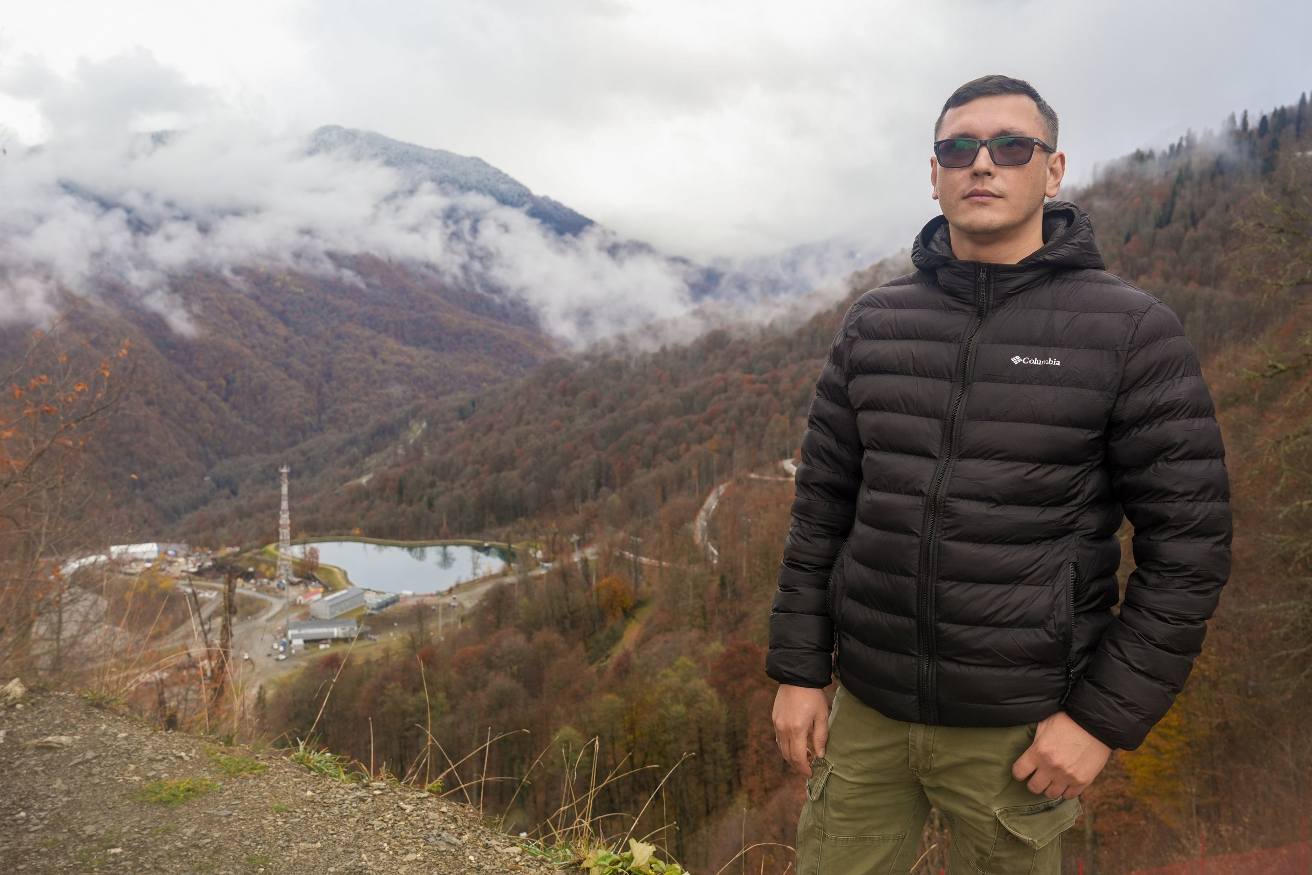 MICE мероприятие — хайкинг на курорте Роза Хутор. Репортажный фотограф в Красной Поляне и Сочи Павлюченко Екатерина