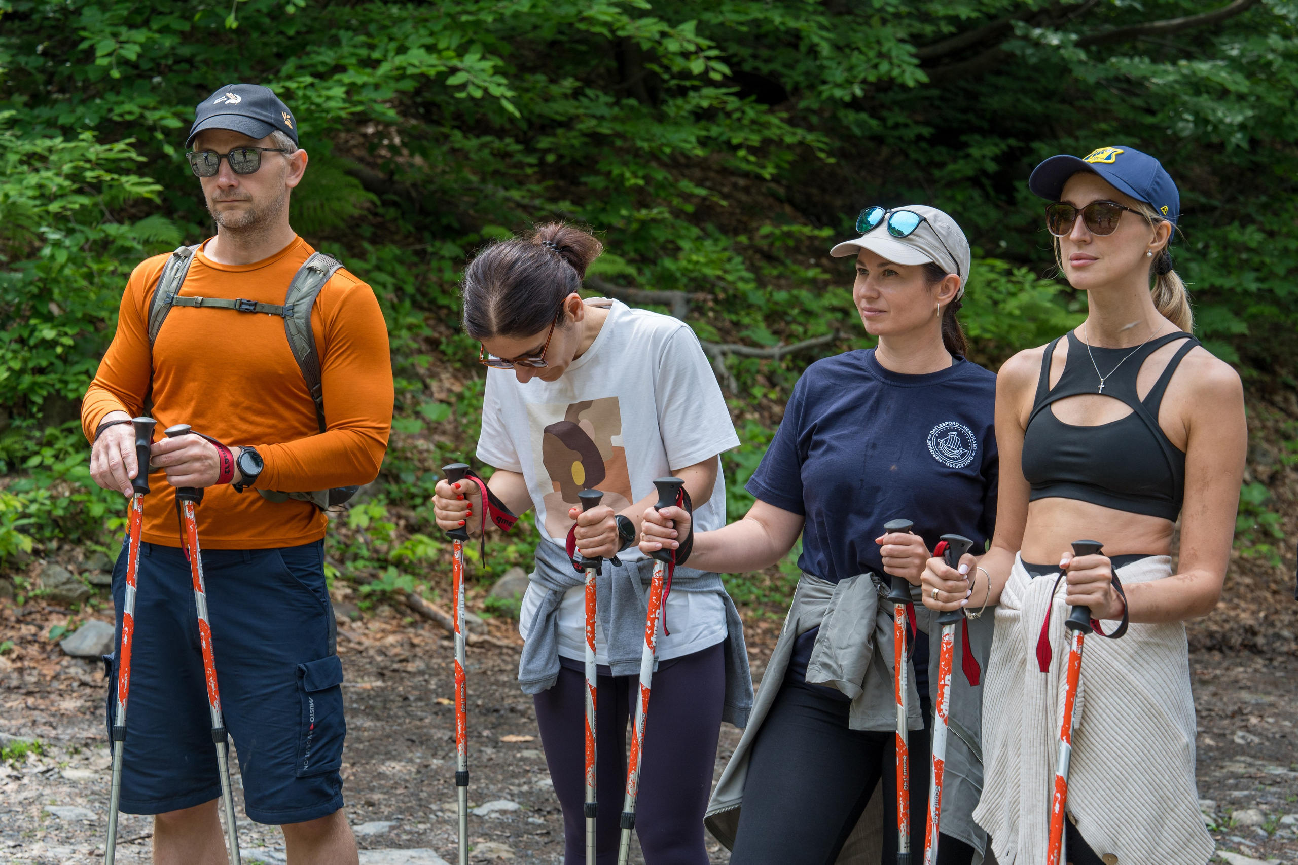 MICE мероприятие для компании «Доставка морем»: хайкинг к Ачипсинским водопадам. Репортажный фотограф в Красной Поляне и Сочи Павлюченко Екатерина