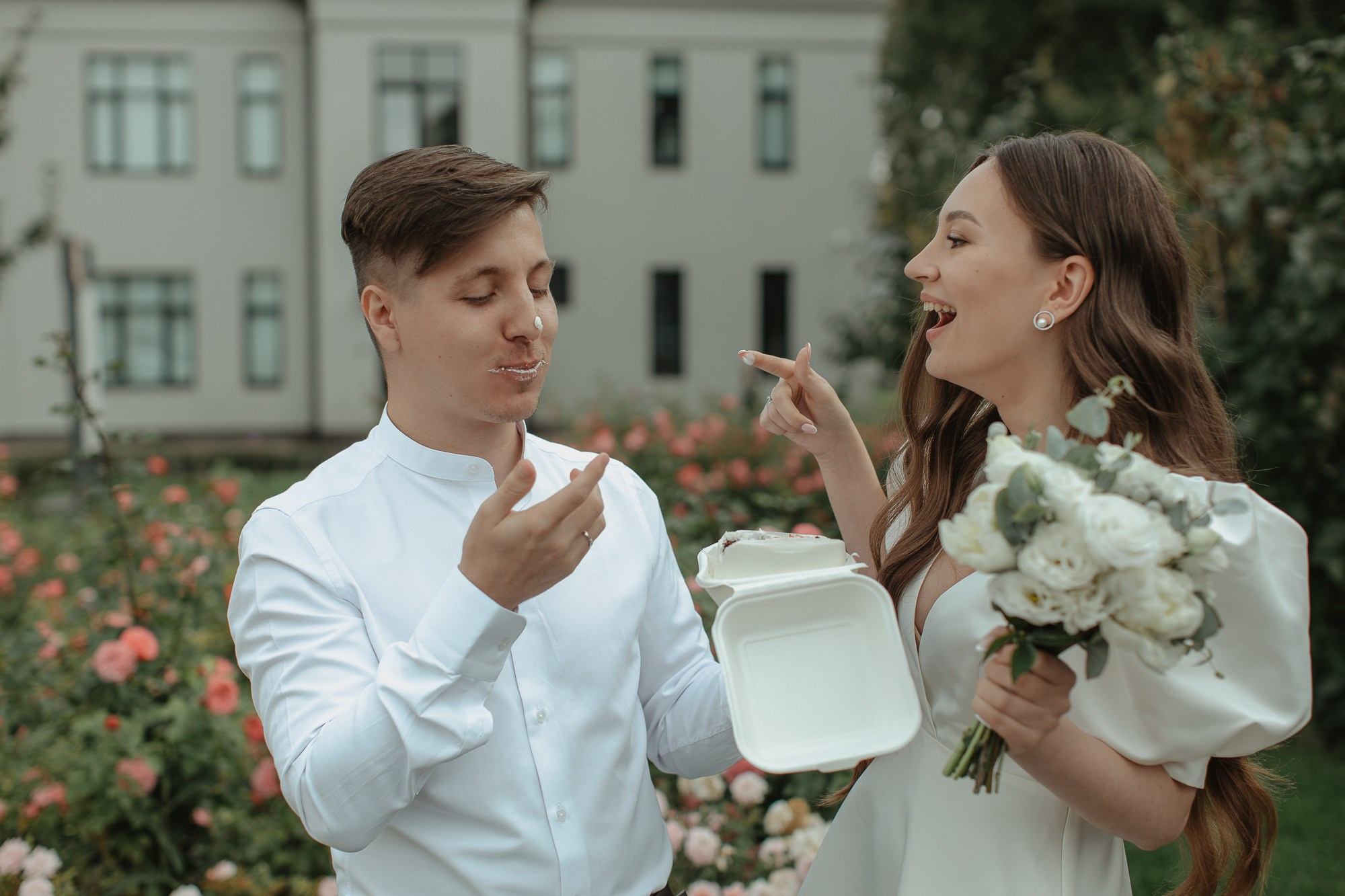 Надежда и Павел. Свадебный фотограф в Москве Медведева Александра