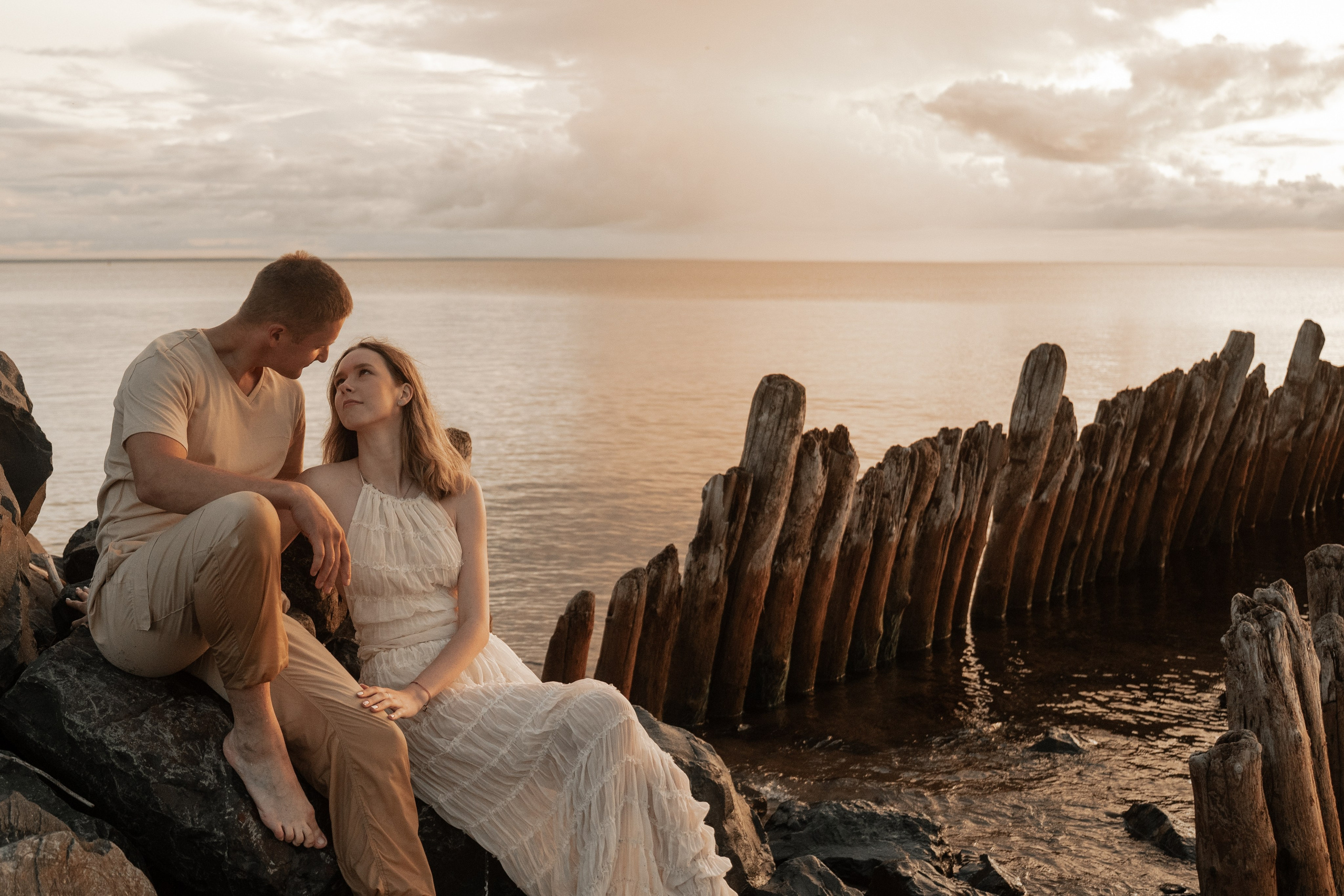 [… Sasha, Tosha and UAZ]. Фотограф в Архангельске